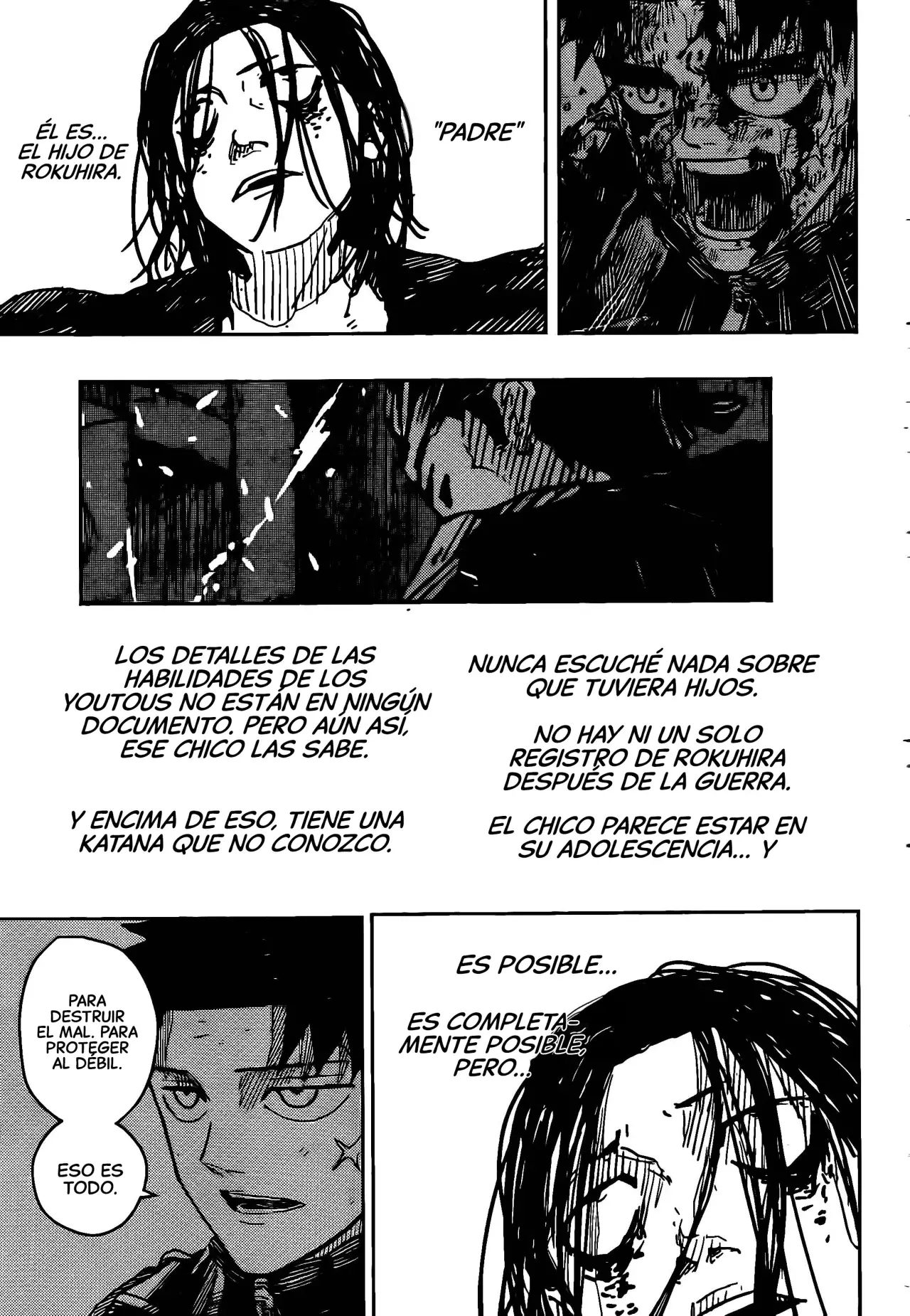 Read Kagurabachi es Manga Online