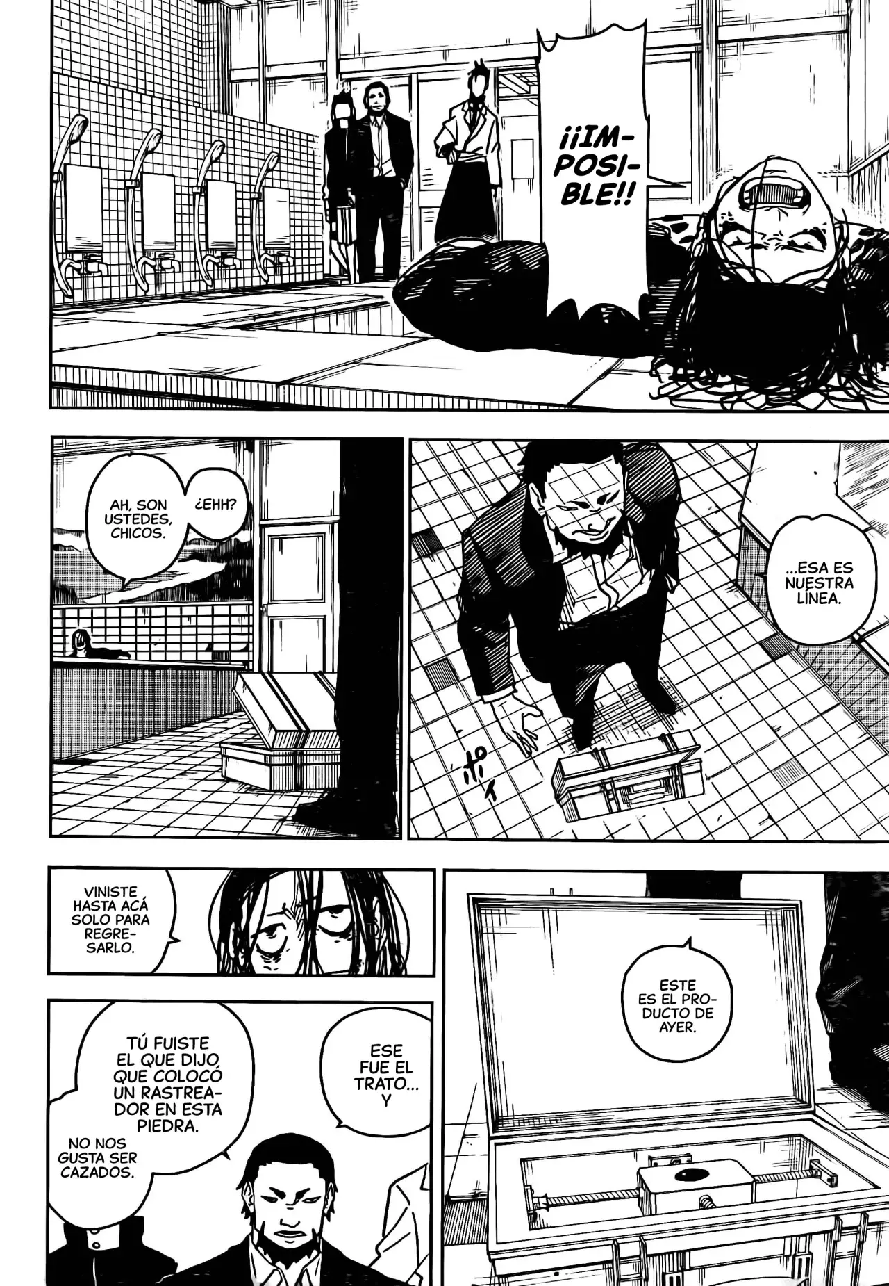 Read Kagurabachi es Manga Online