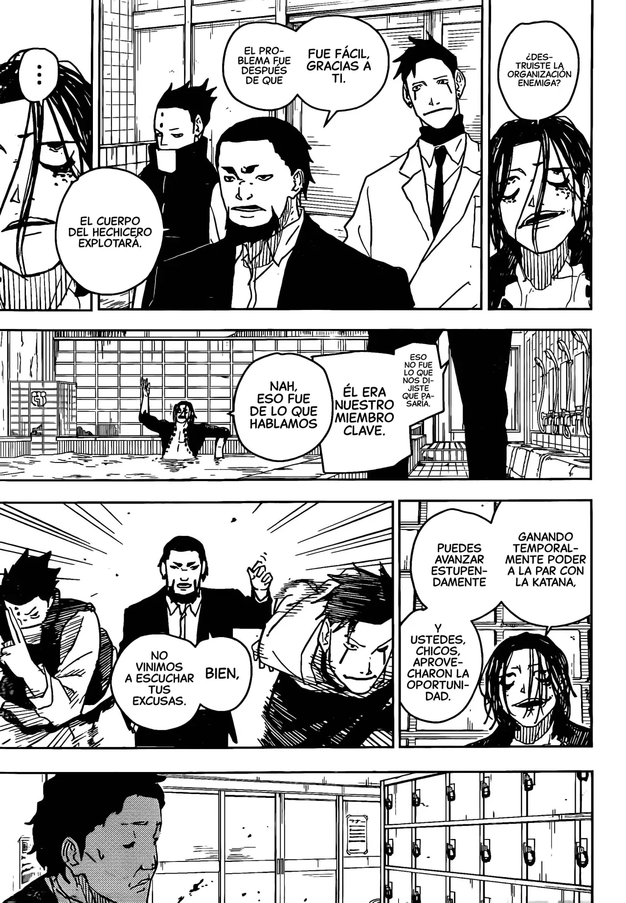 Read Kagurabachi es Manga Online