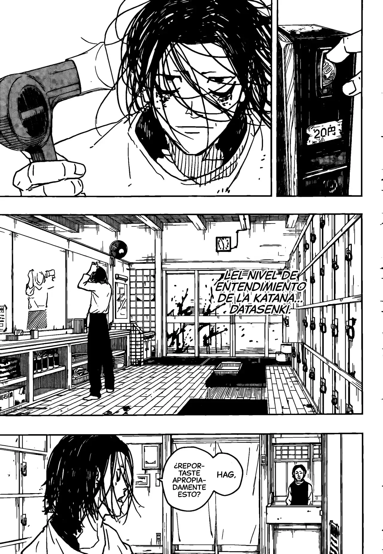 Read Kagurabachi es Manga Online