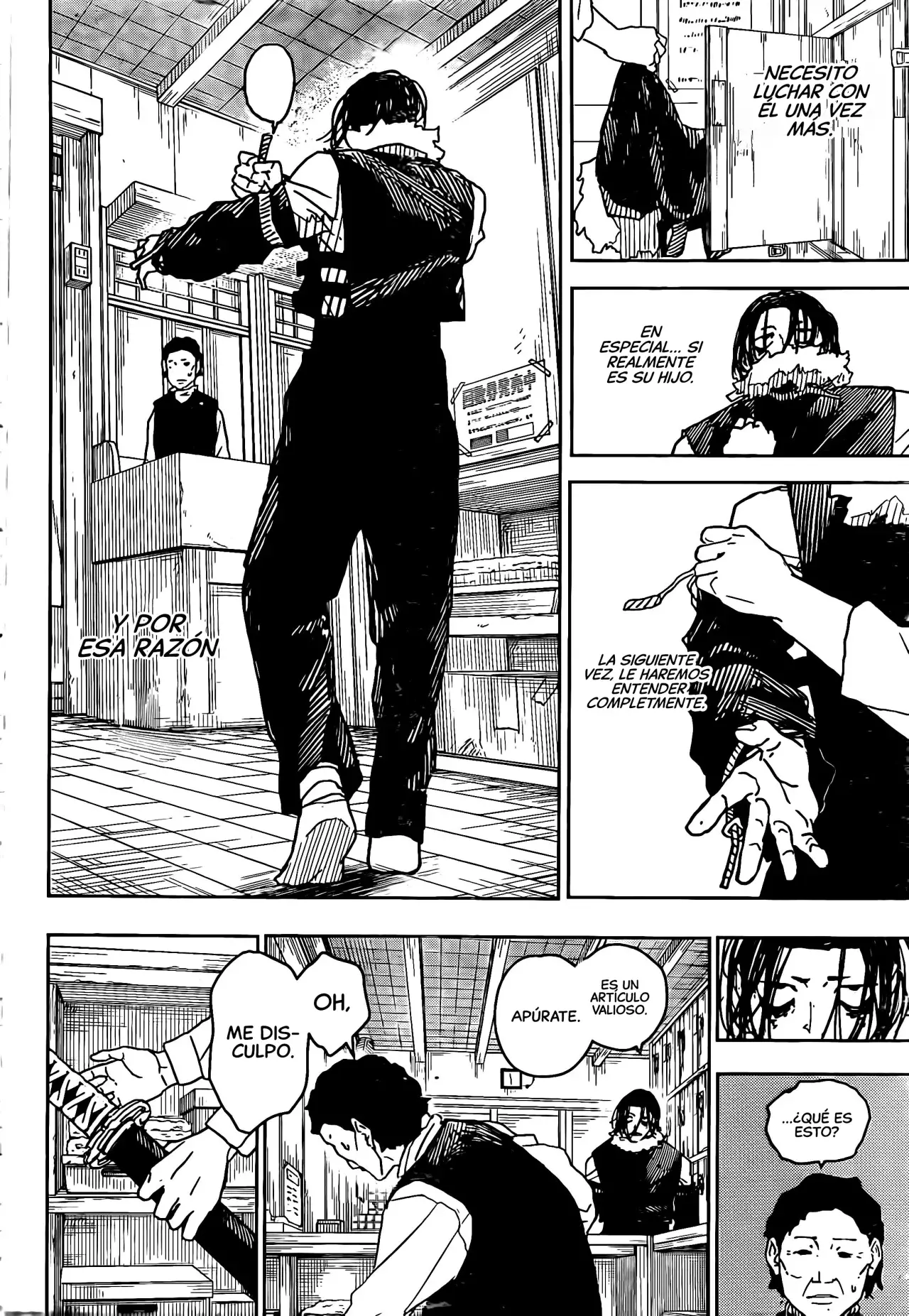 Read Kagurabachi es Manga Online