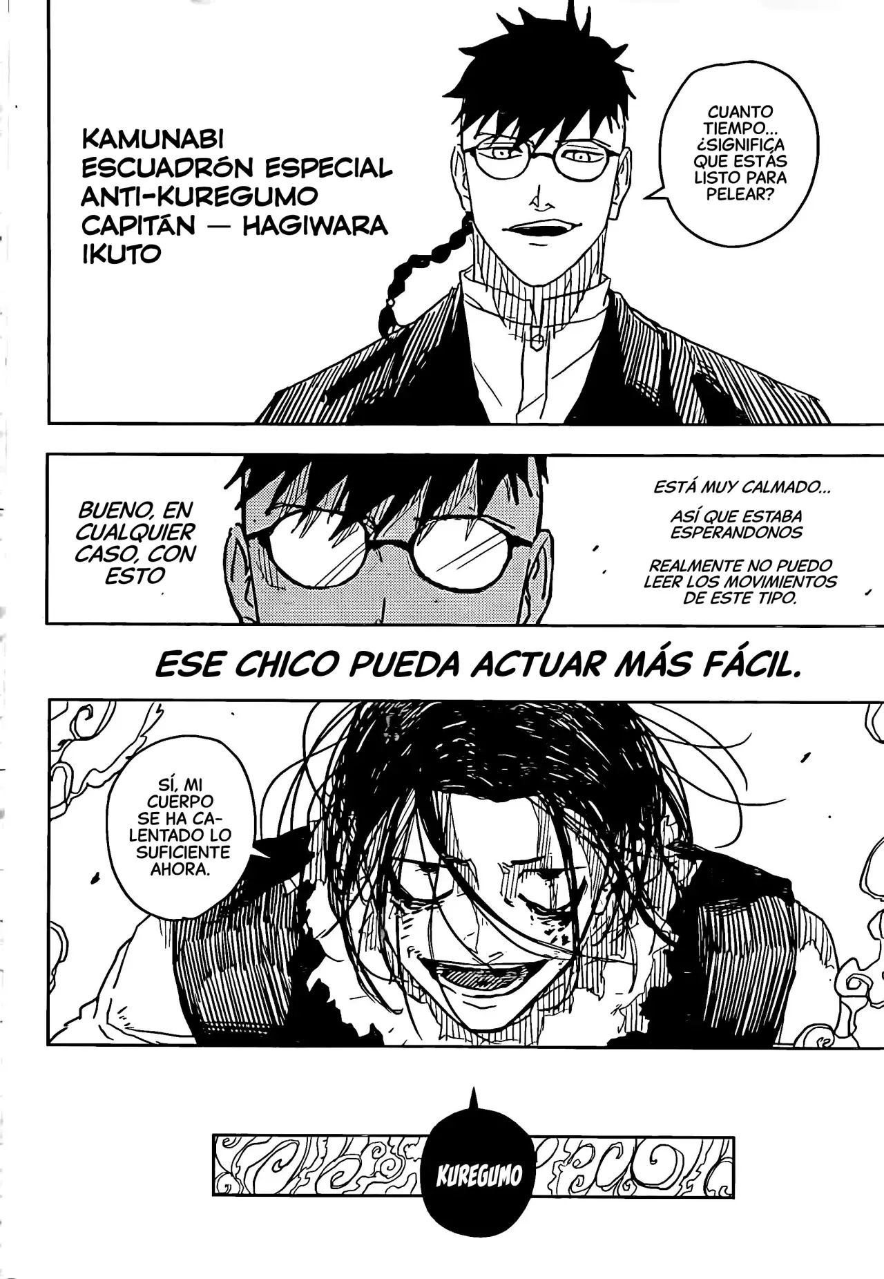 Read Kagurabachi es Manga Online