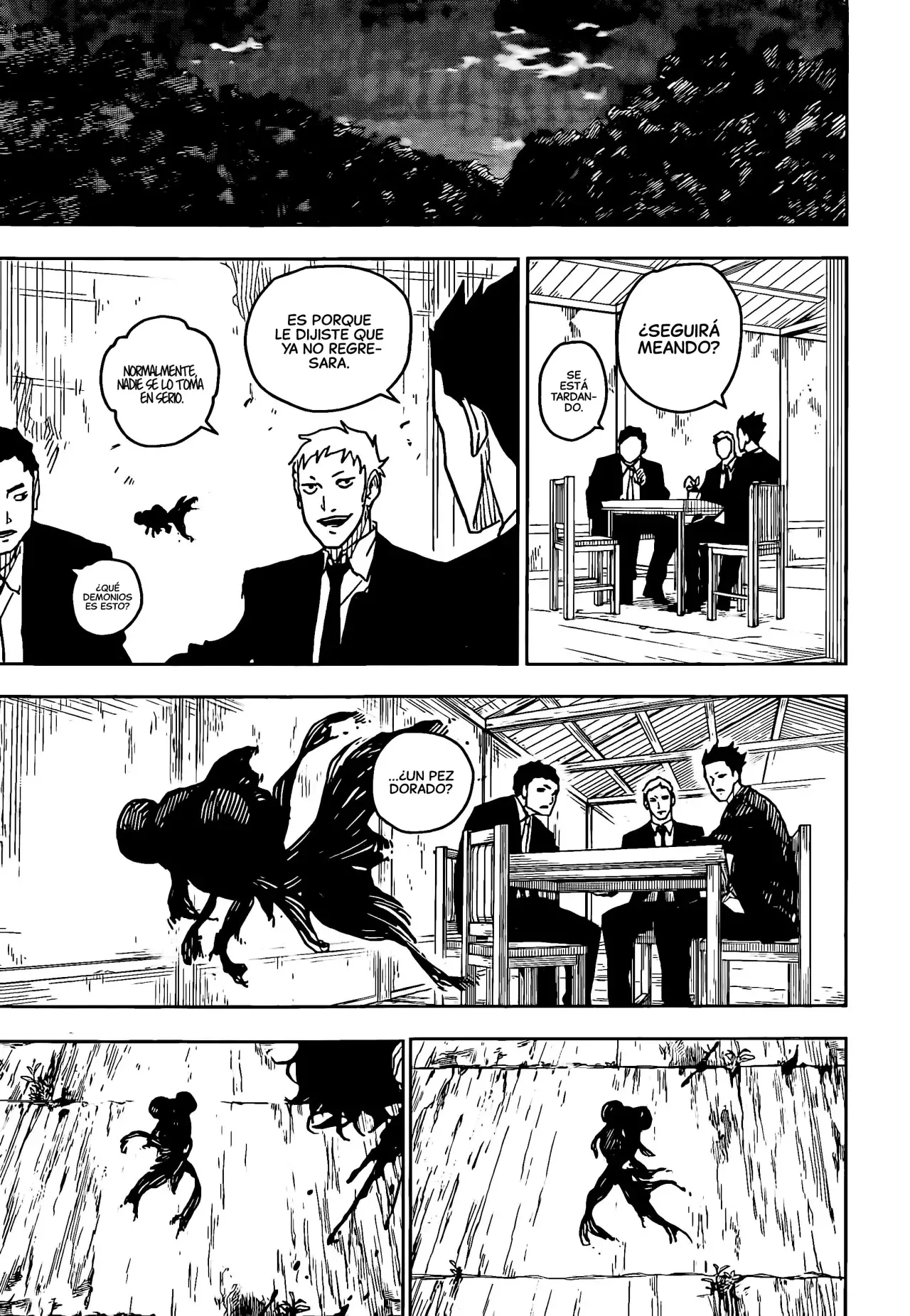 Read Kagurabachi es Manga Online