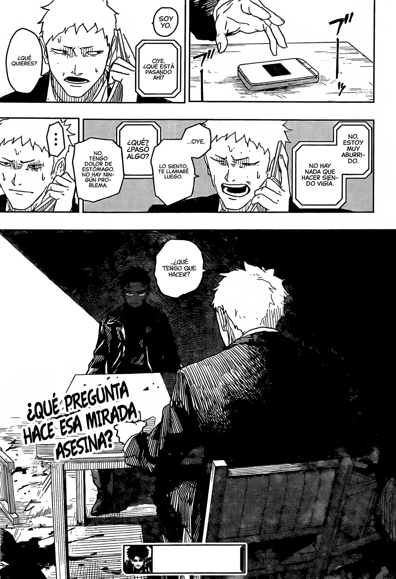 Read Kagurabachi es Manga Online