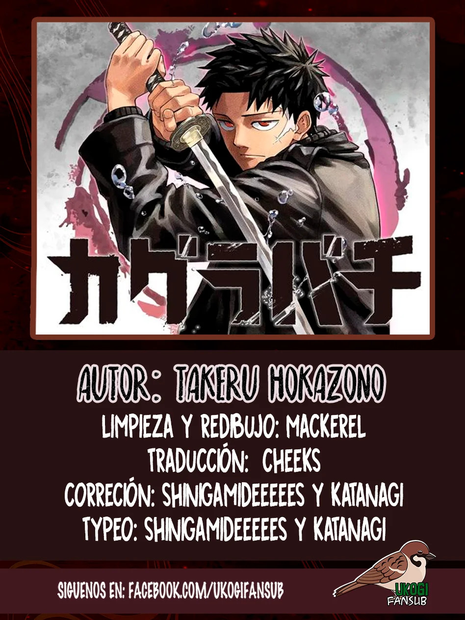 Read Kagurabachi es Manga Online