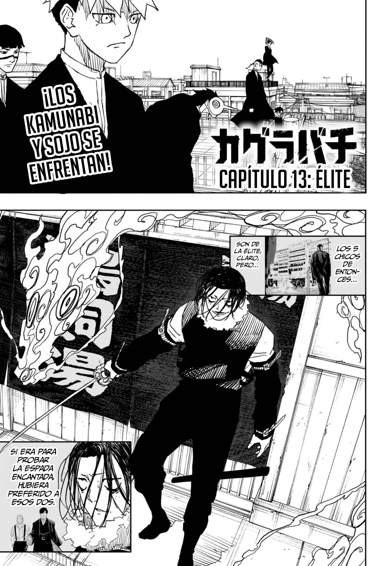 Read Kagurabachi es Manga Online