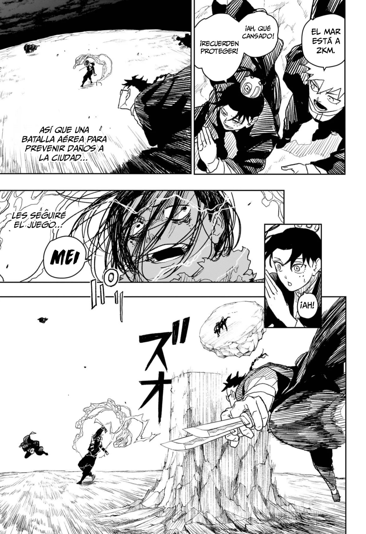 Read Kagurabachi es Manga Online