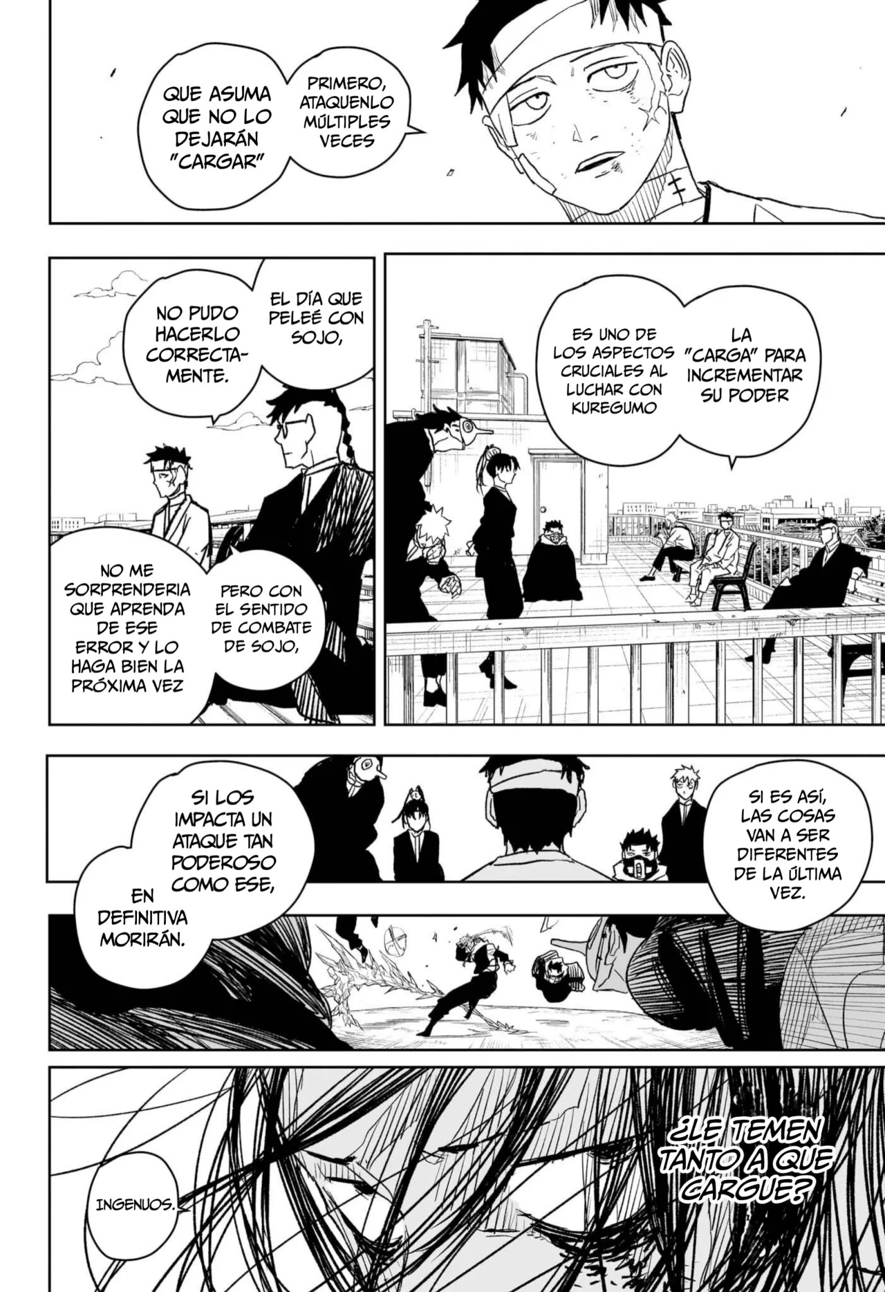 Read Kagurabachi es Manga Online