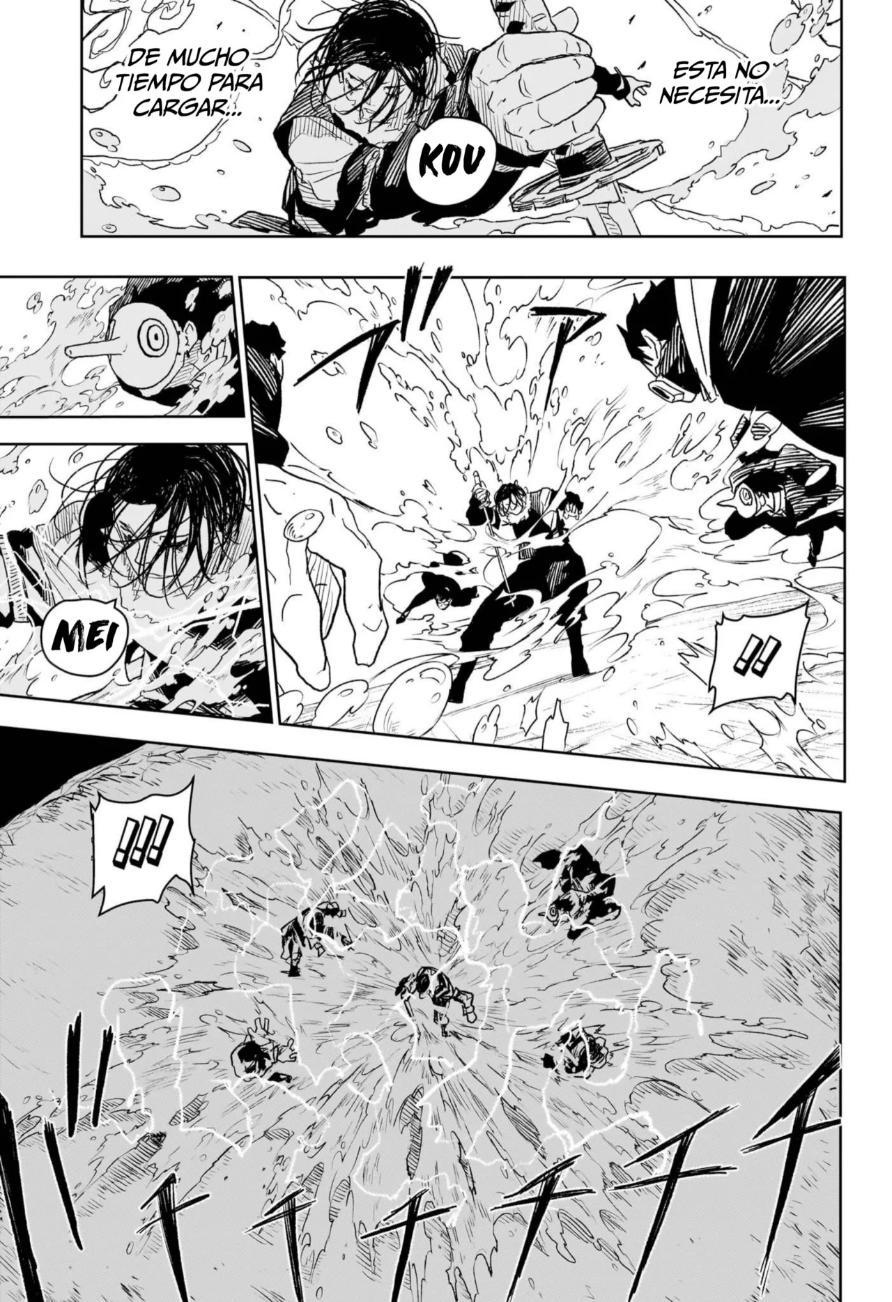 Read Kagurabachi es Manga Online