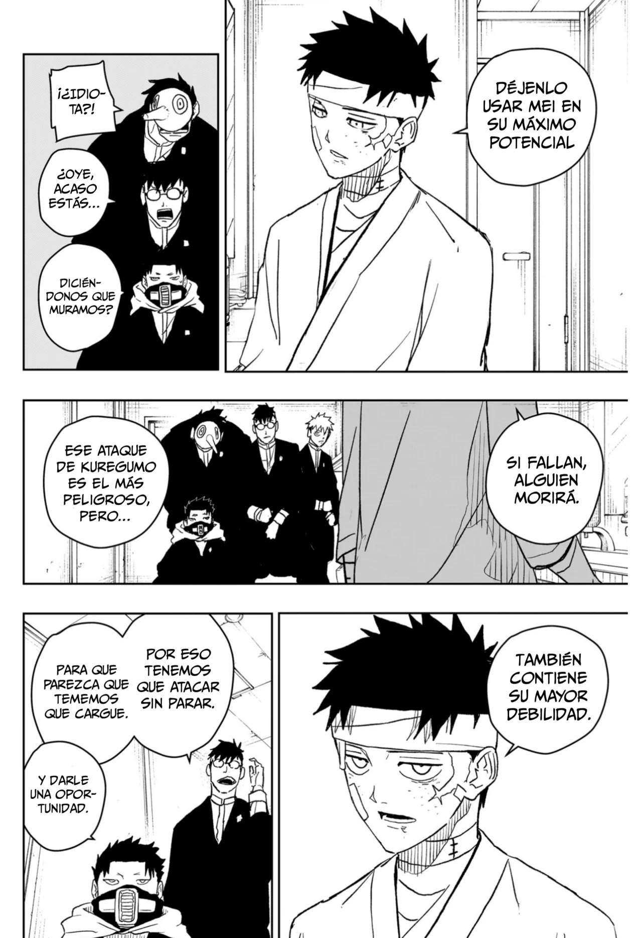 Read Kagurabachi es Manga Online