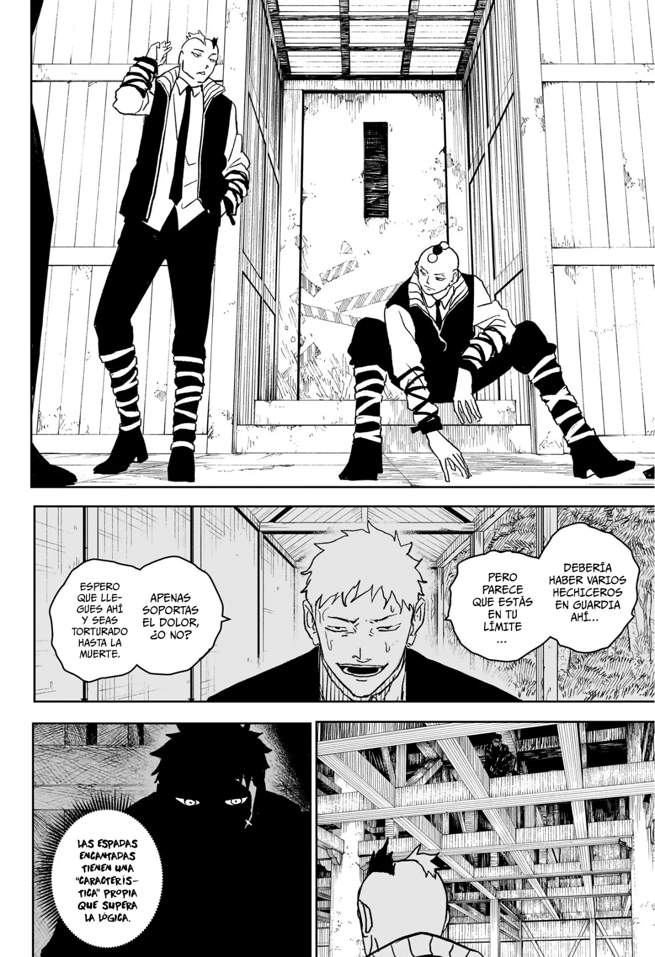 Read Kagurabachi es Manga Online
