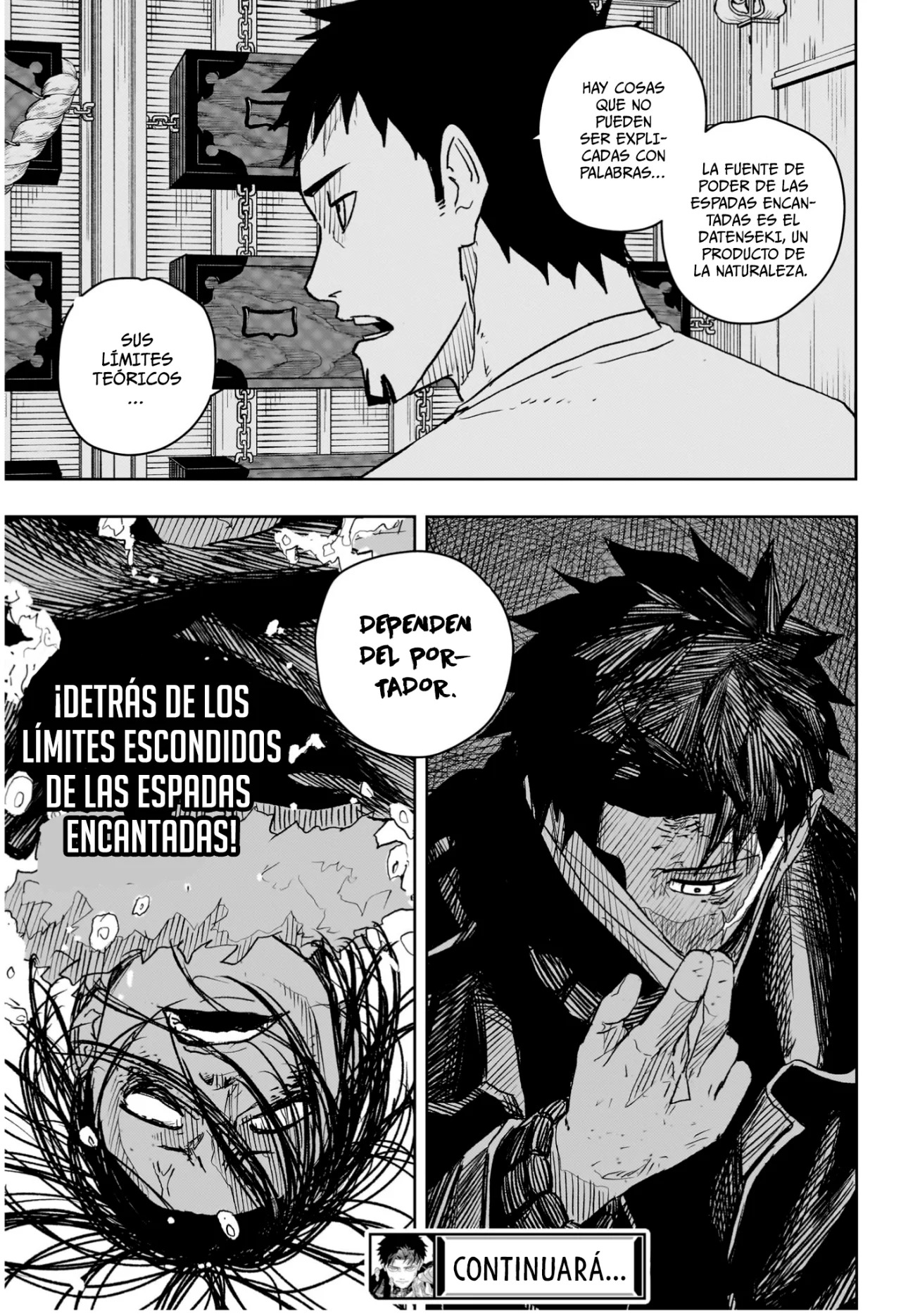 Read Kagurabachi es Manga Online