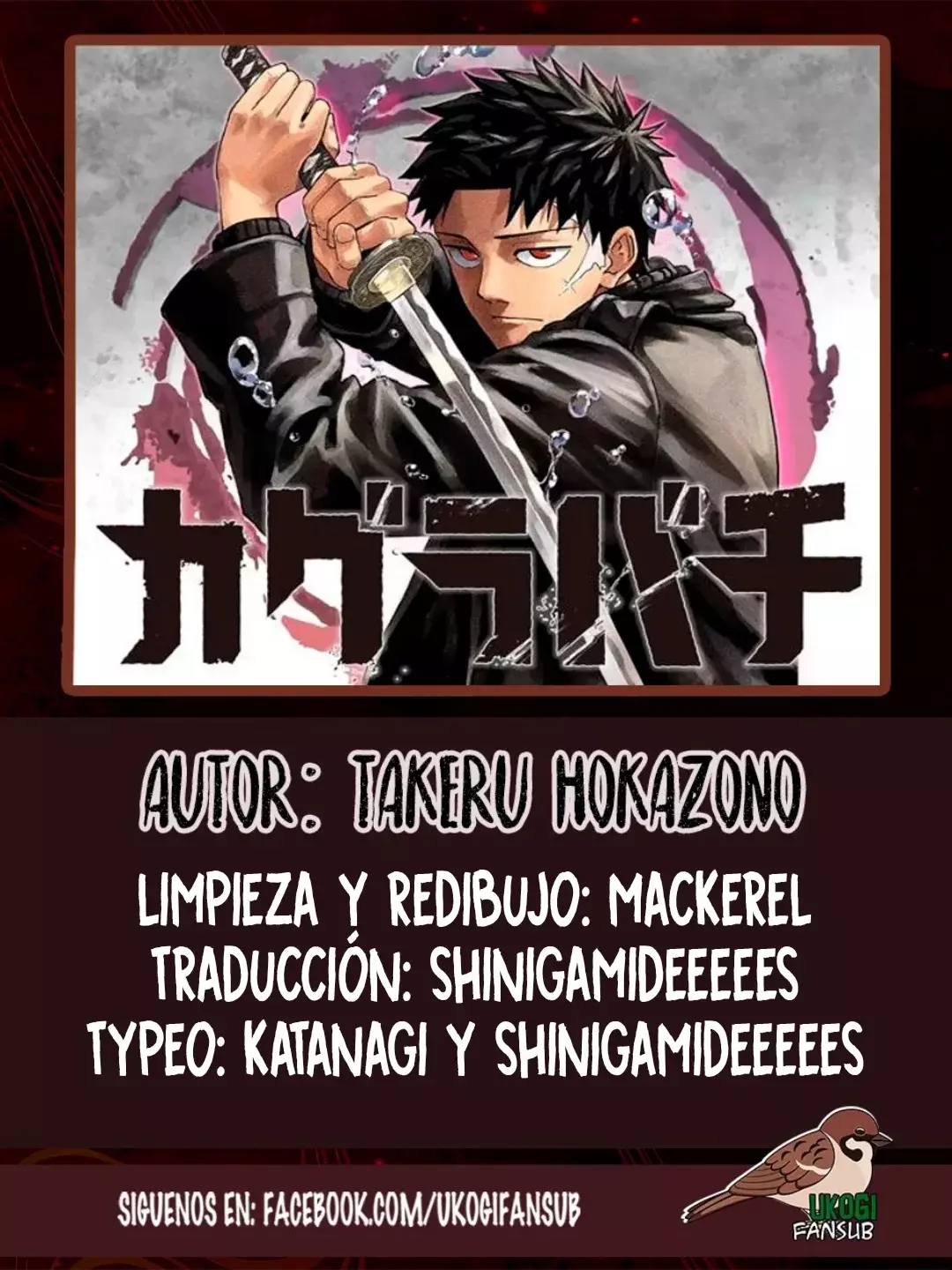 Read Kagurabachi es Manga Online