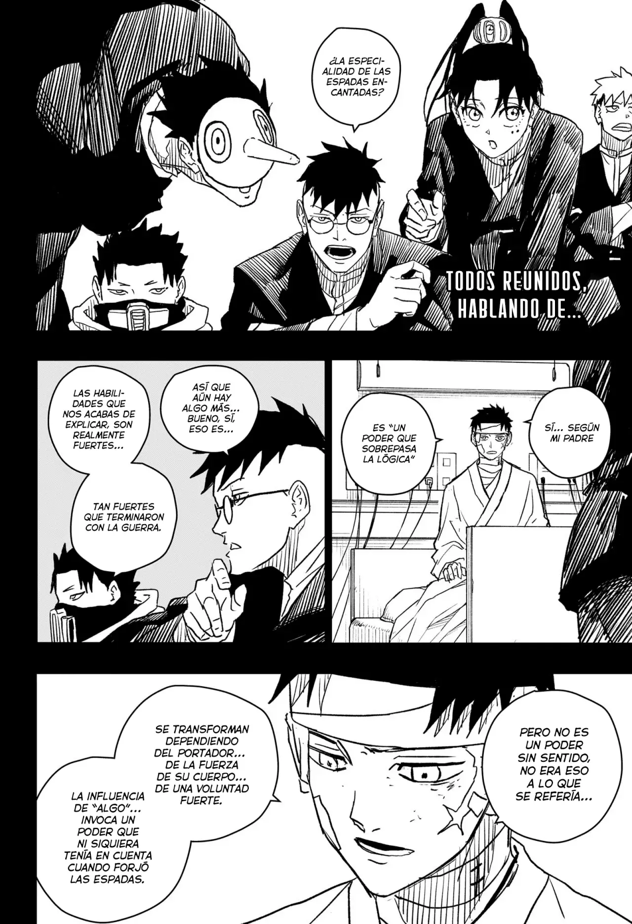 Read Kagurabachi es Manga Online