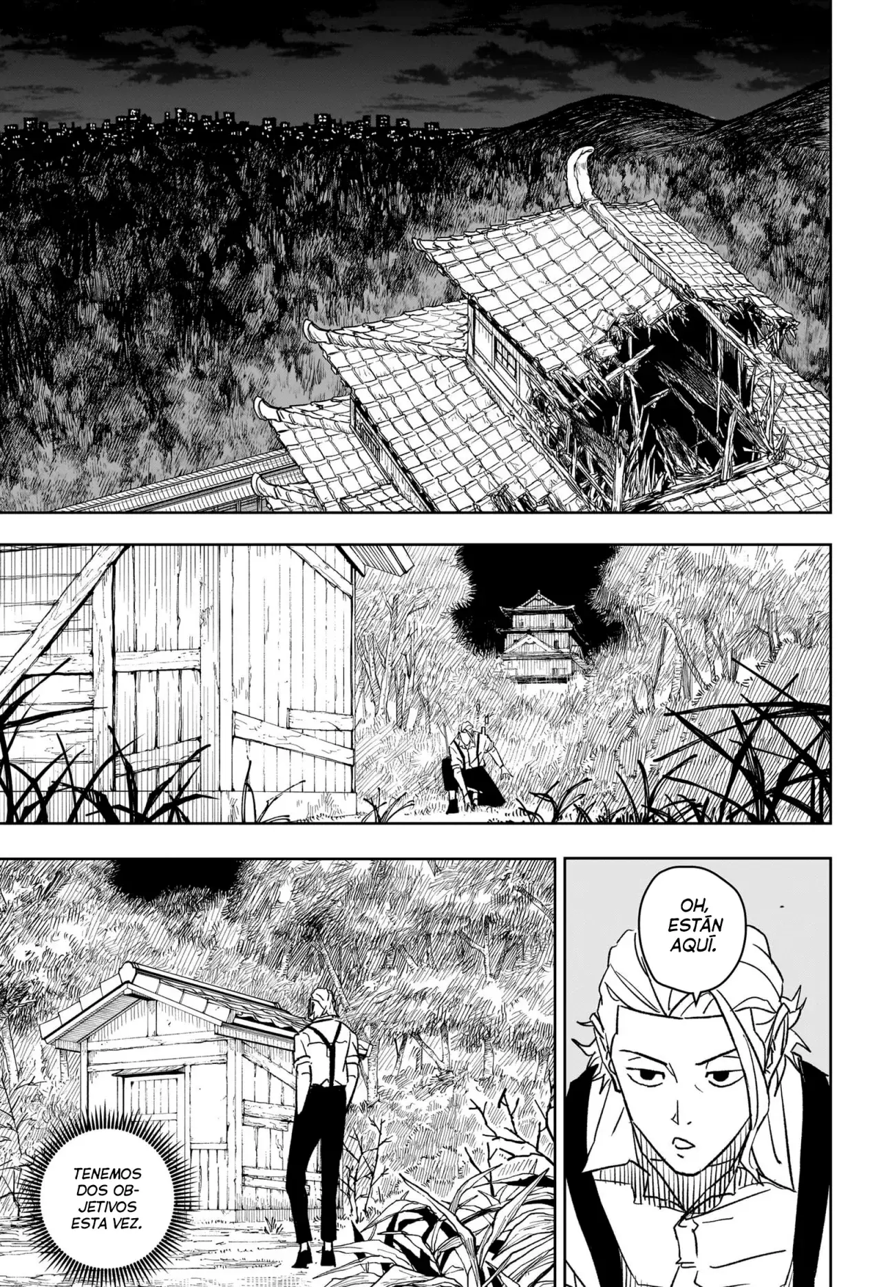 Read Kagurabachi es Manga Online