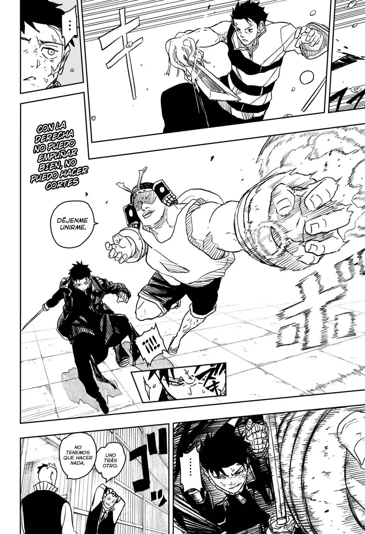 Read Kagurabachi es Manga Online