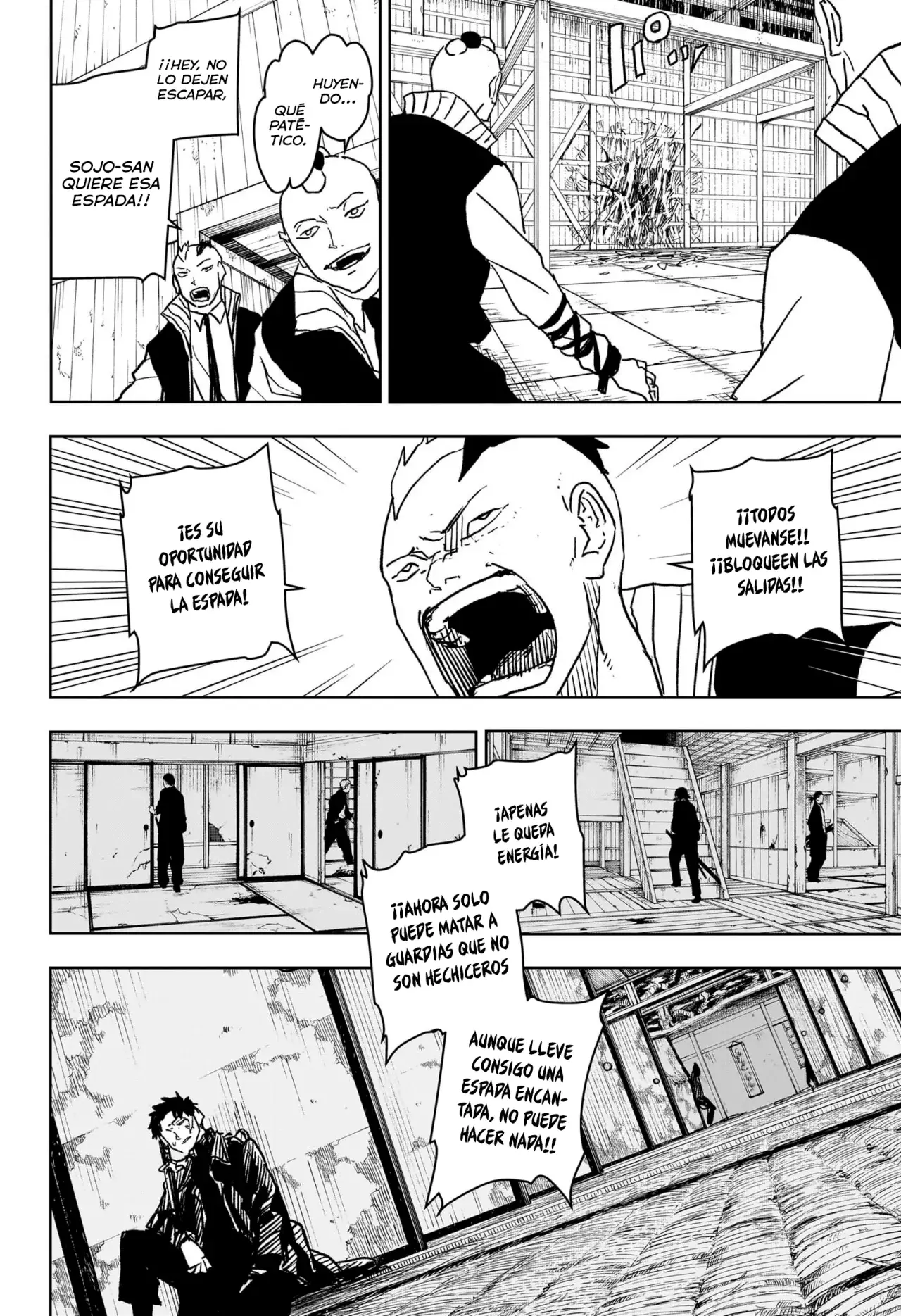 Read Kagurabachi es Manga Online