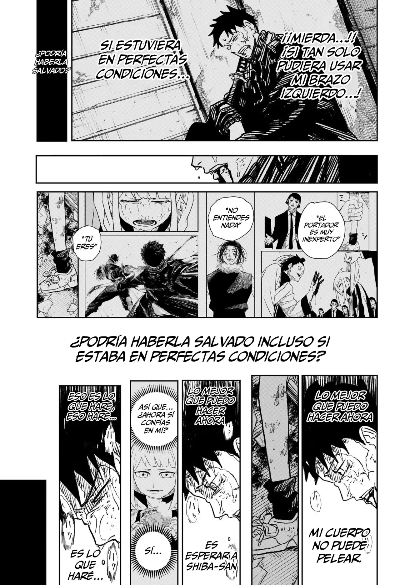Read Kagurabachi es Manga Online