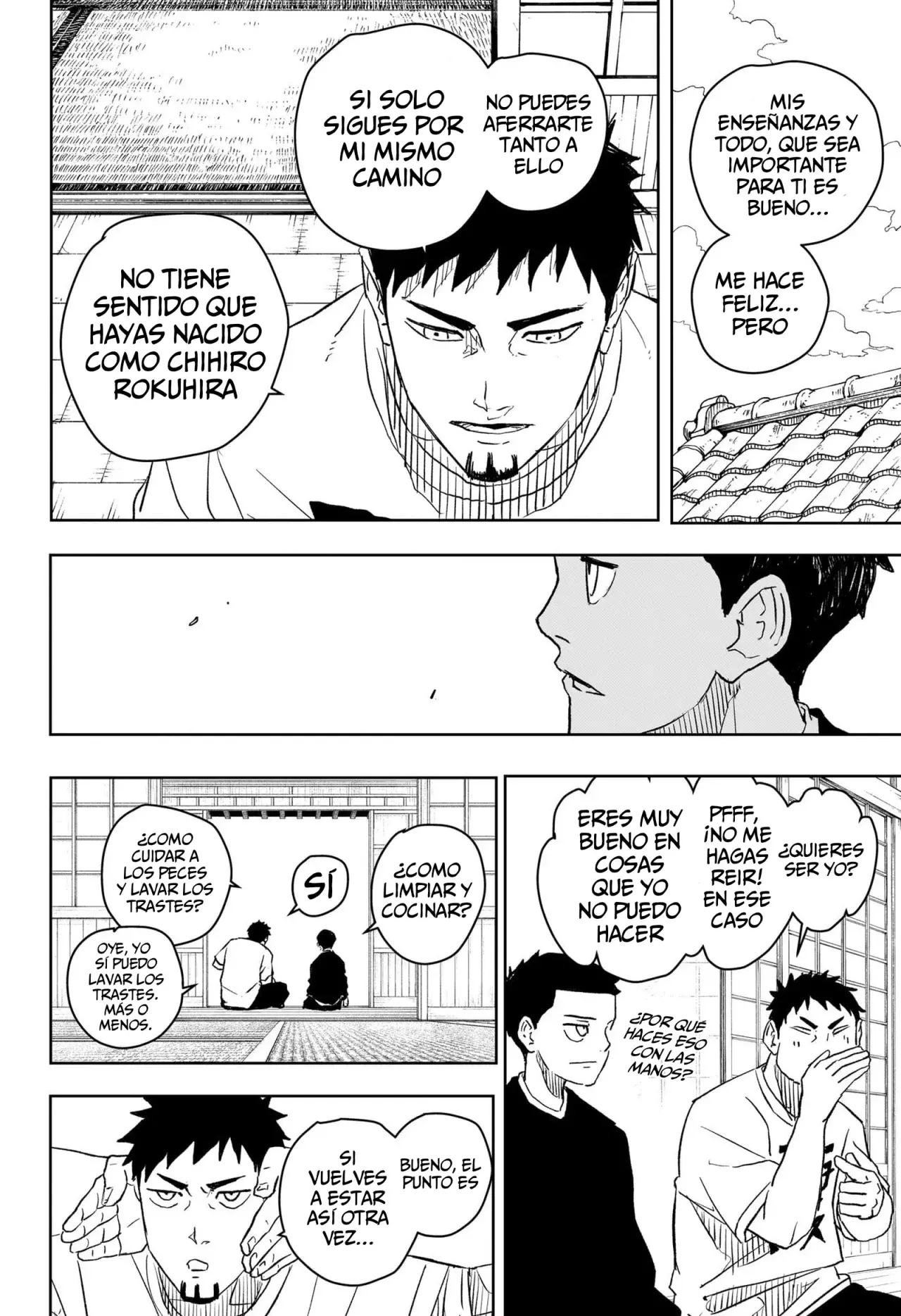 Read Kagurabachi es Manga Online