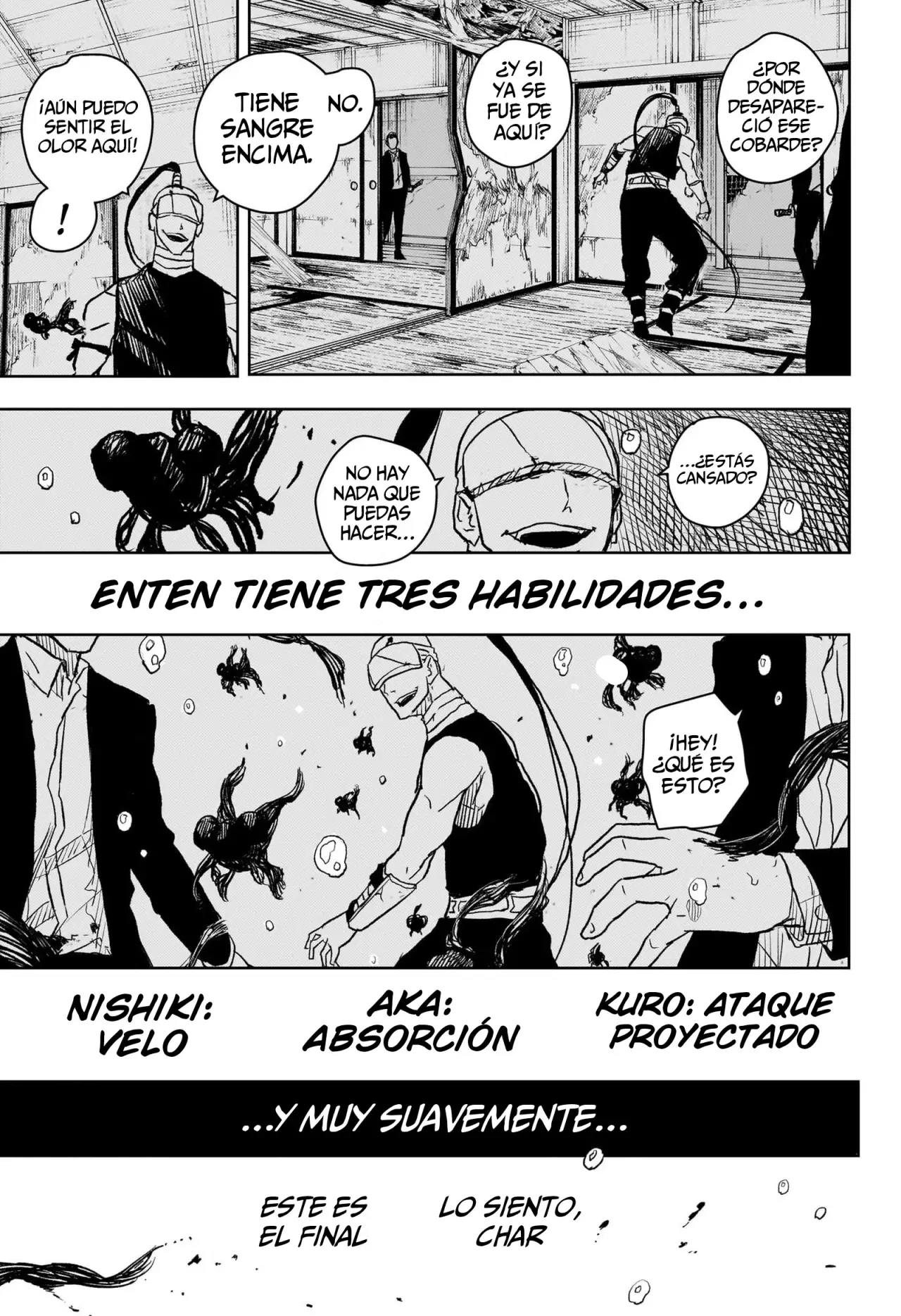 Read Kagurabachi es Manga Online