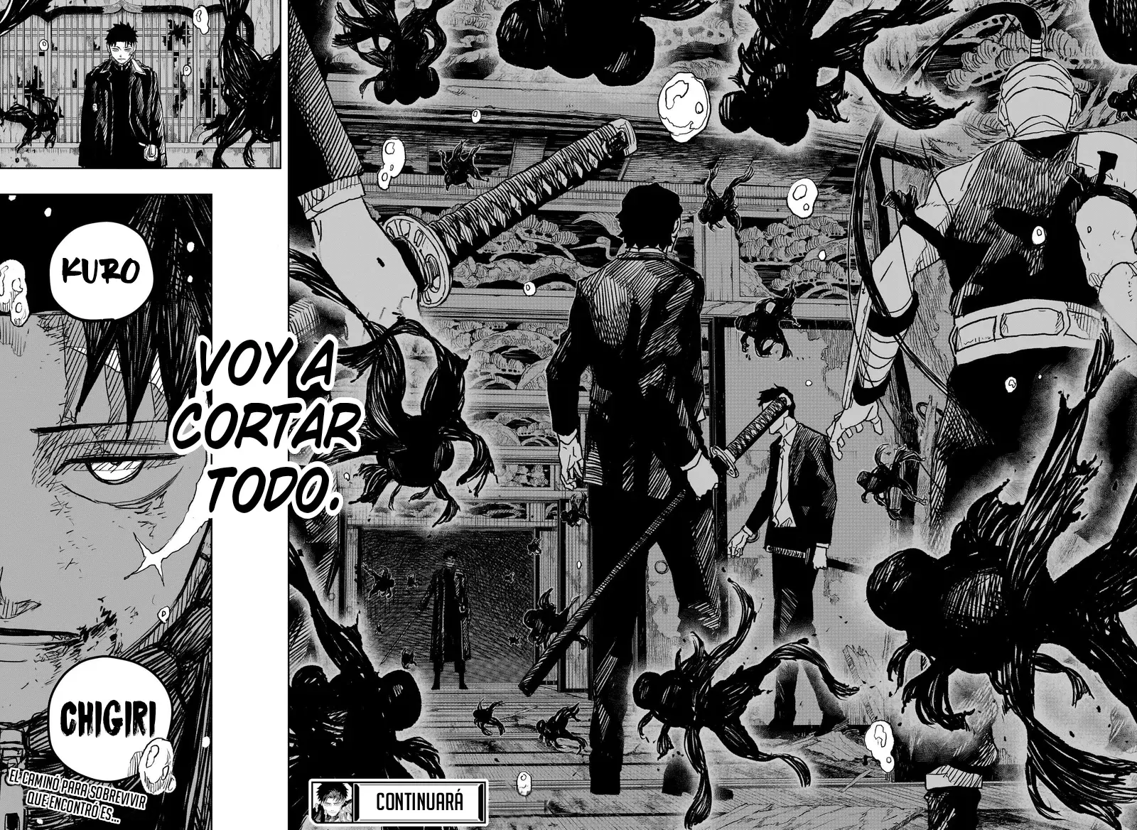 Read Kagurabachi es Manga Online