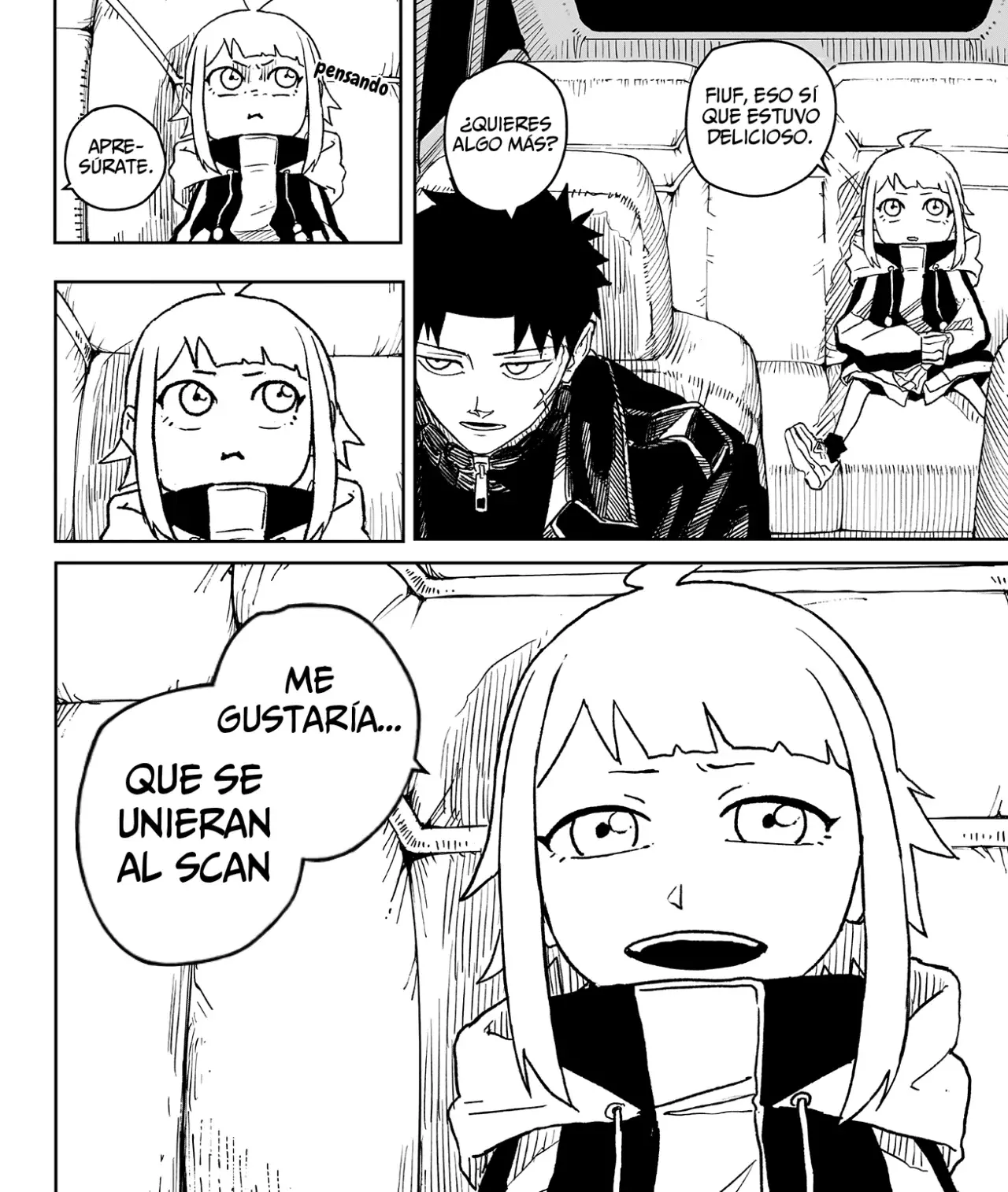 Read Kagurabachi es Manga Online