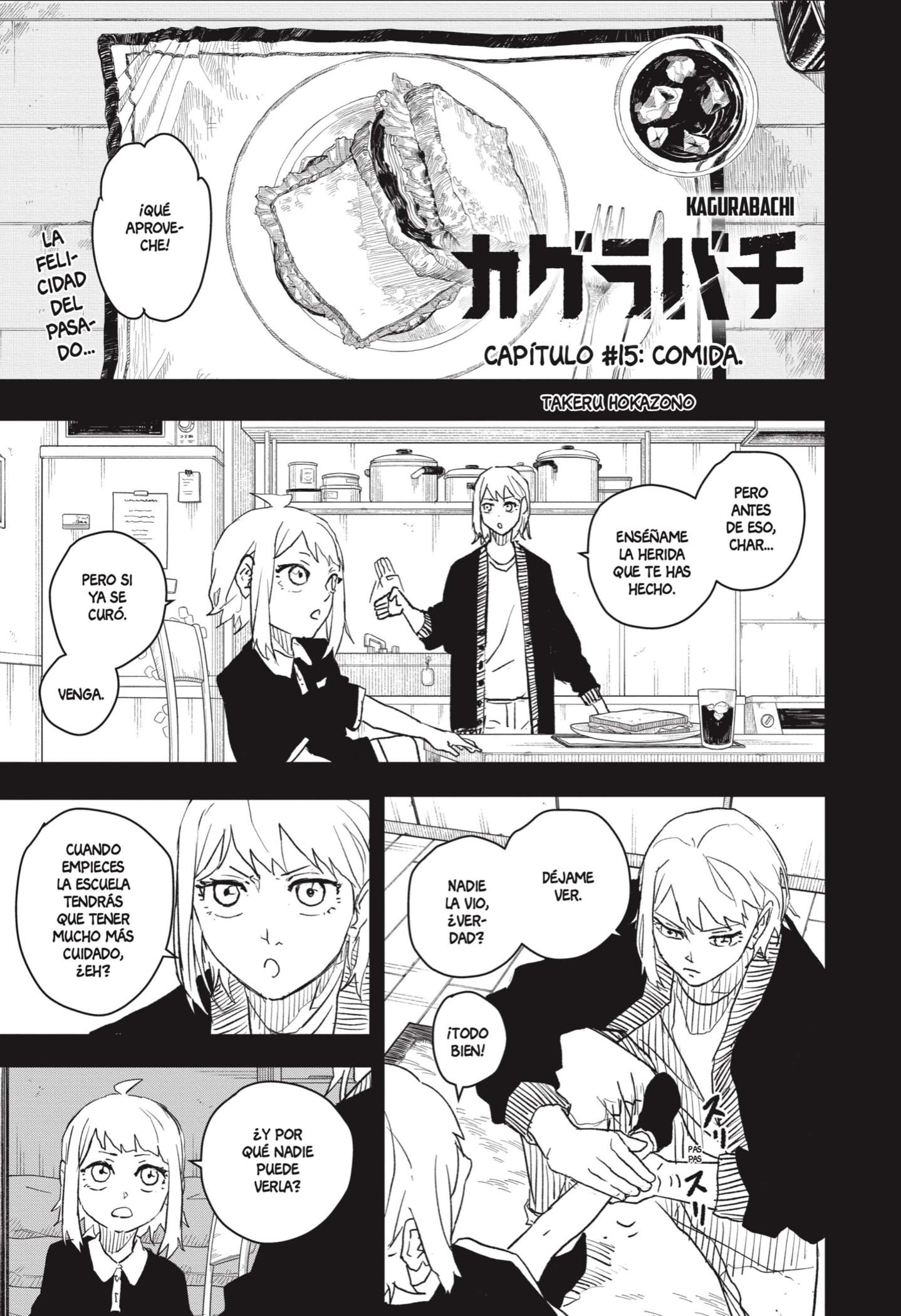 Read Kagurabachi es Manga Online