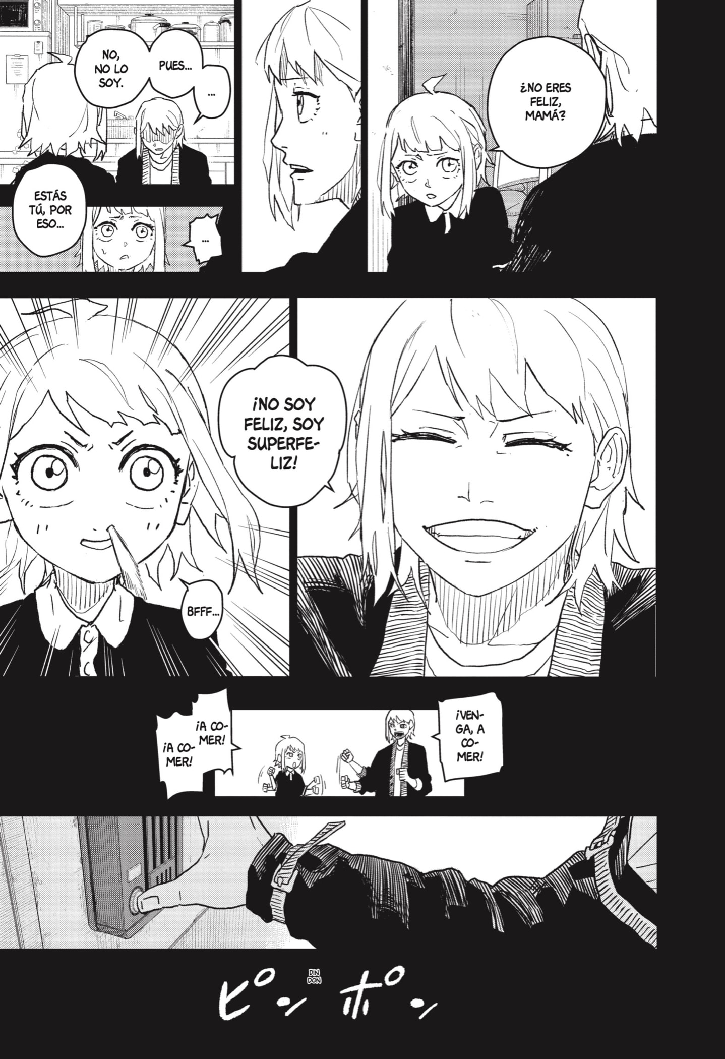 Read Kagurabachi es Manga Online
