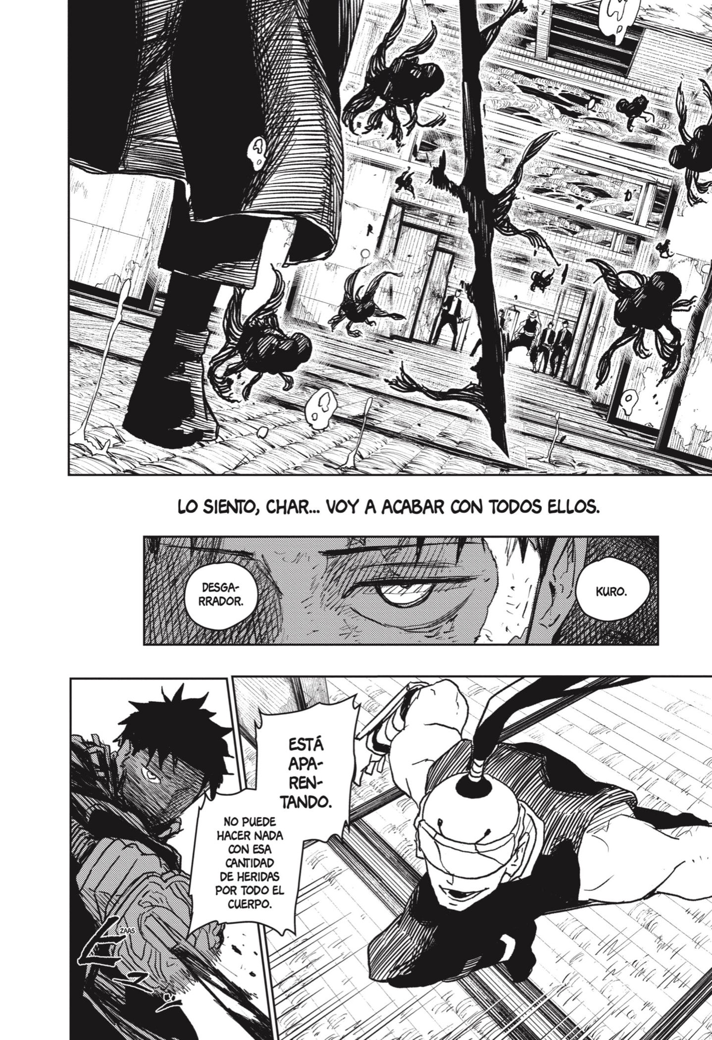 Read Kagurabachi es Manga Online