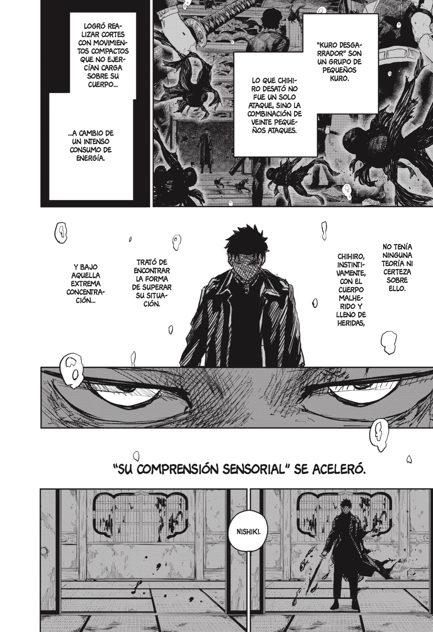 Read Kagurabachi es Manga Online