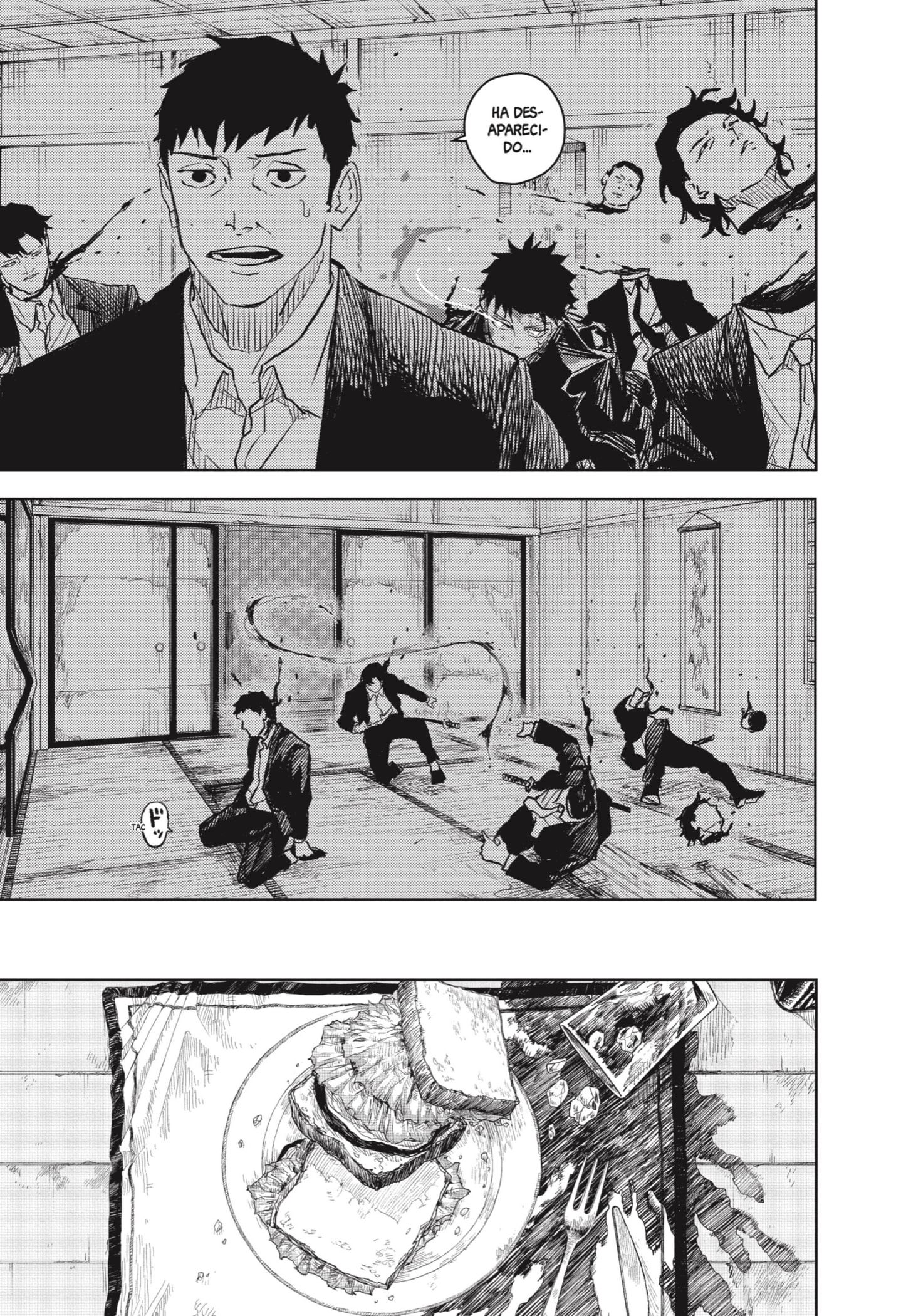 Read Kagurabachi es Manga Online
