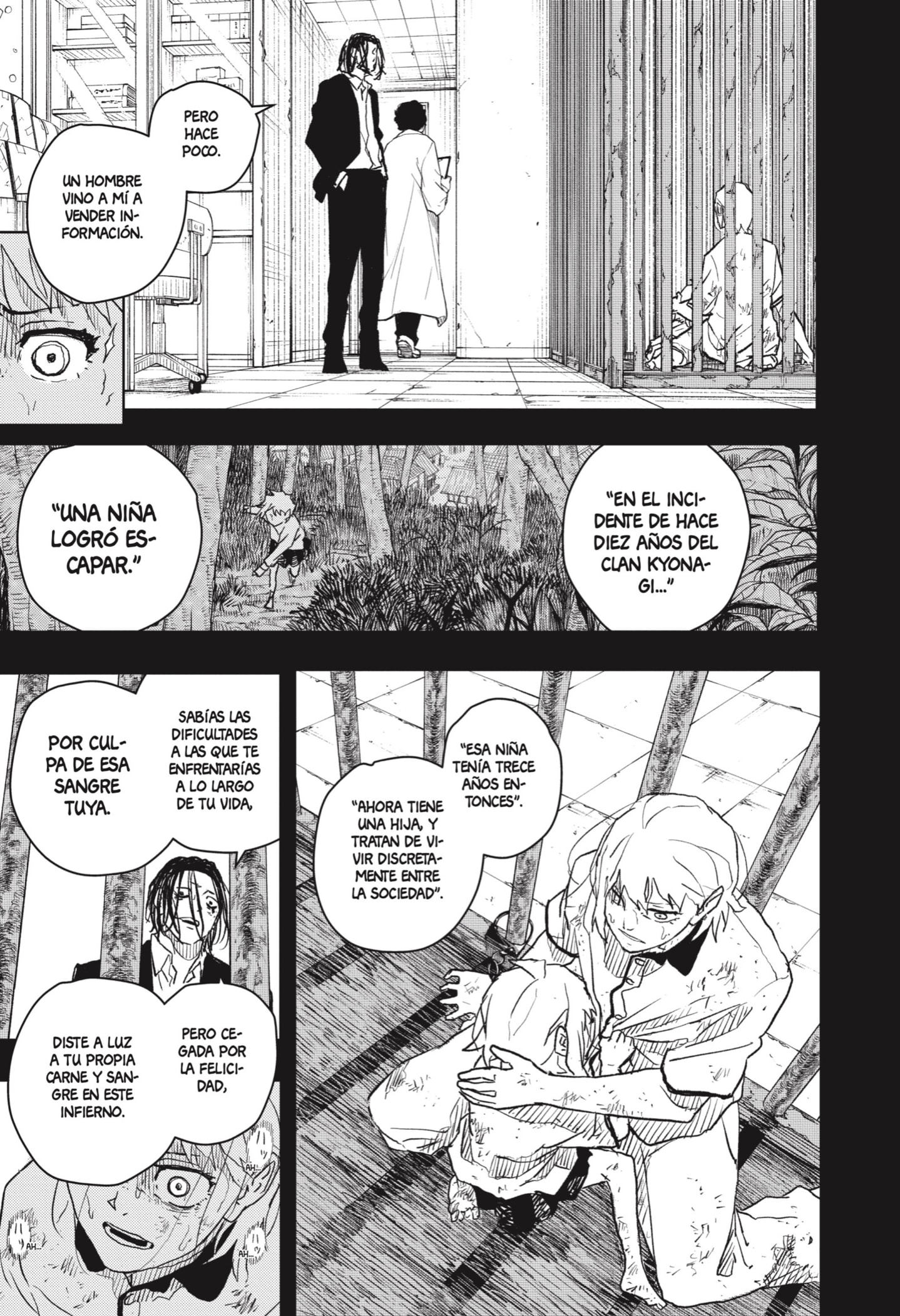Read Kagurabachi es Manga Online