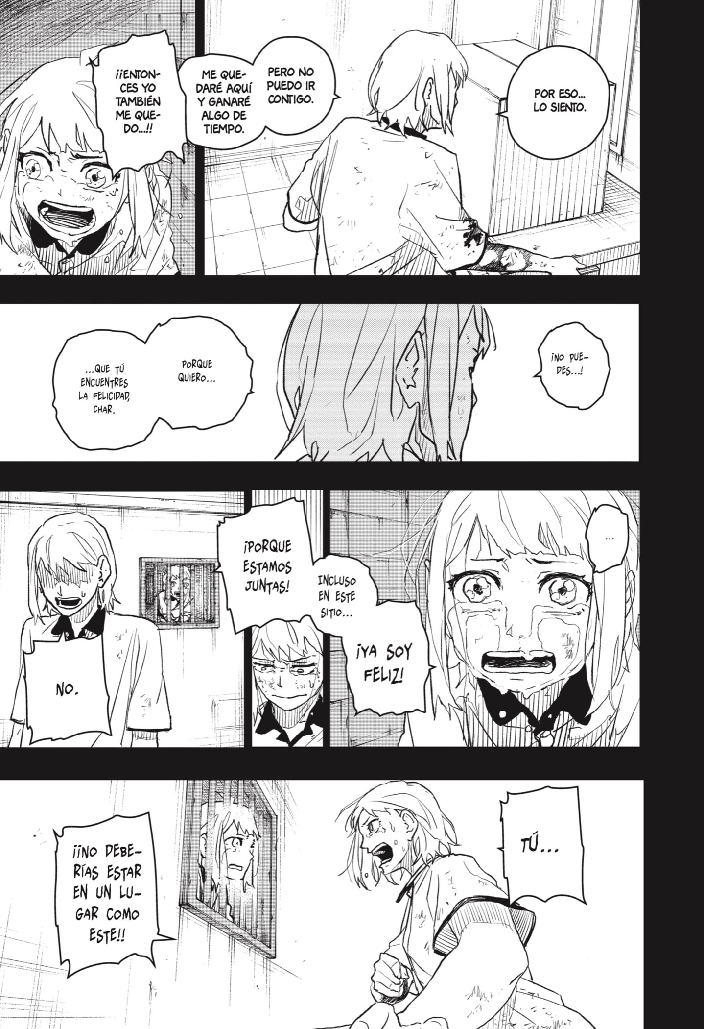 Read Kagurabachi es Manga Online