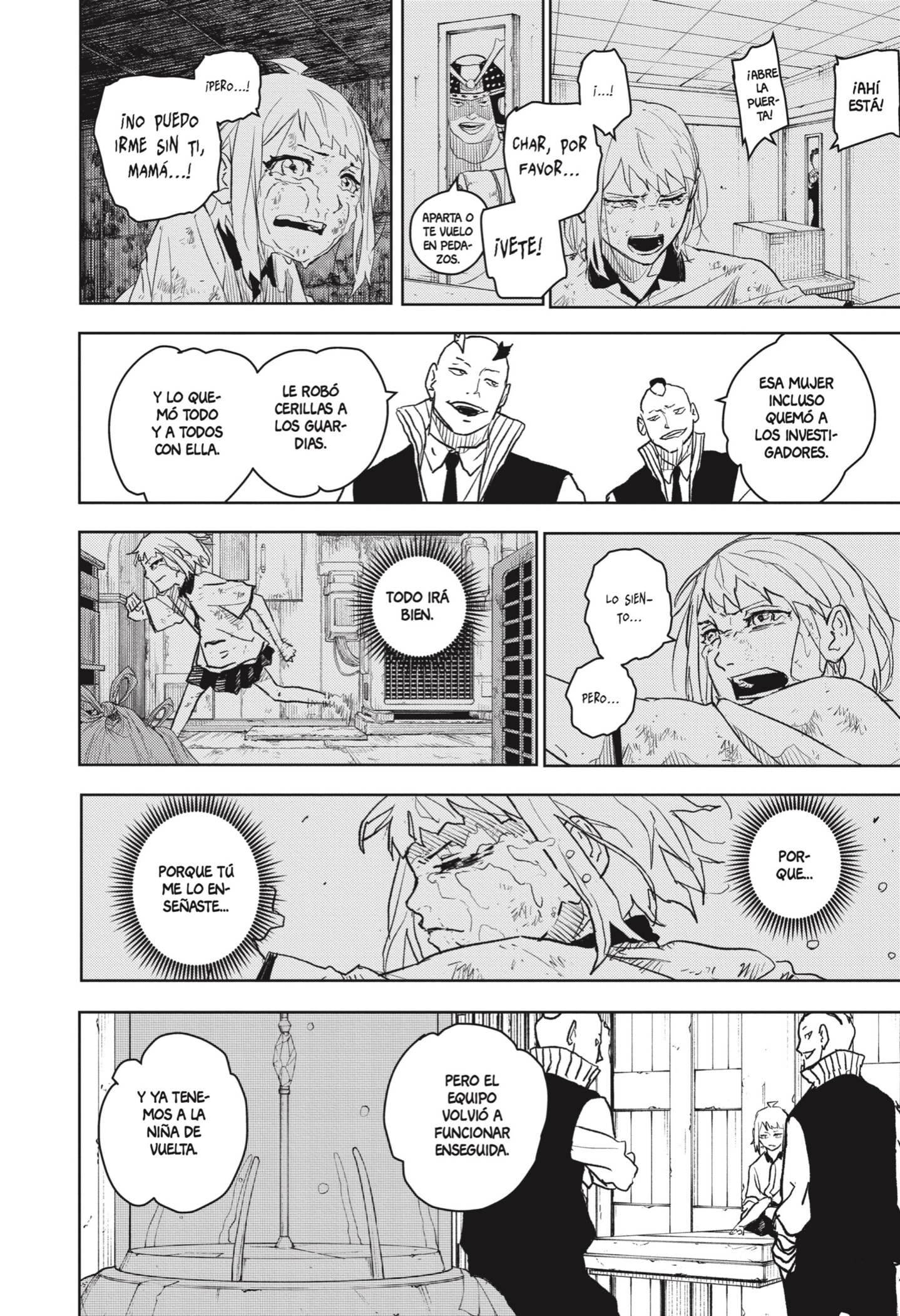 Read Kagurabachi es Manga Online
