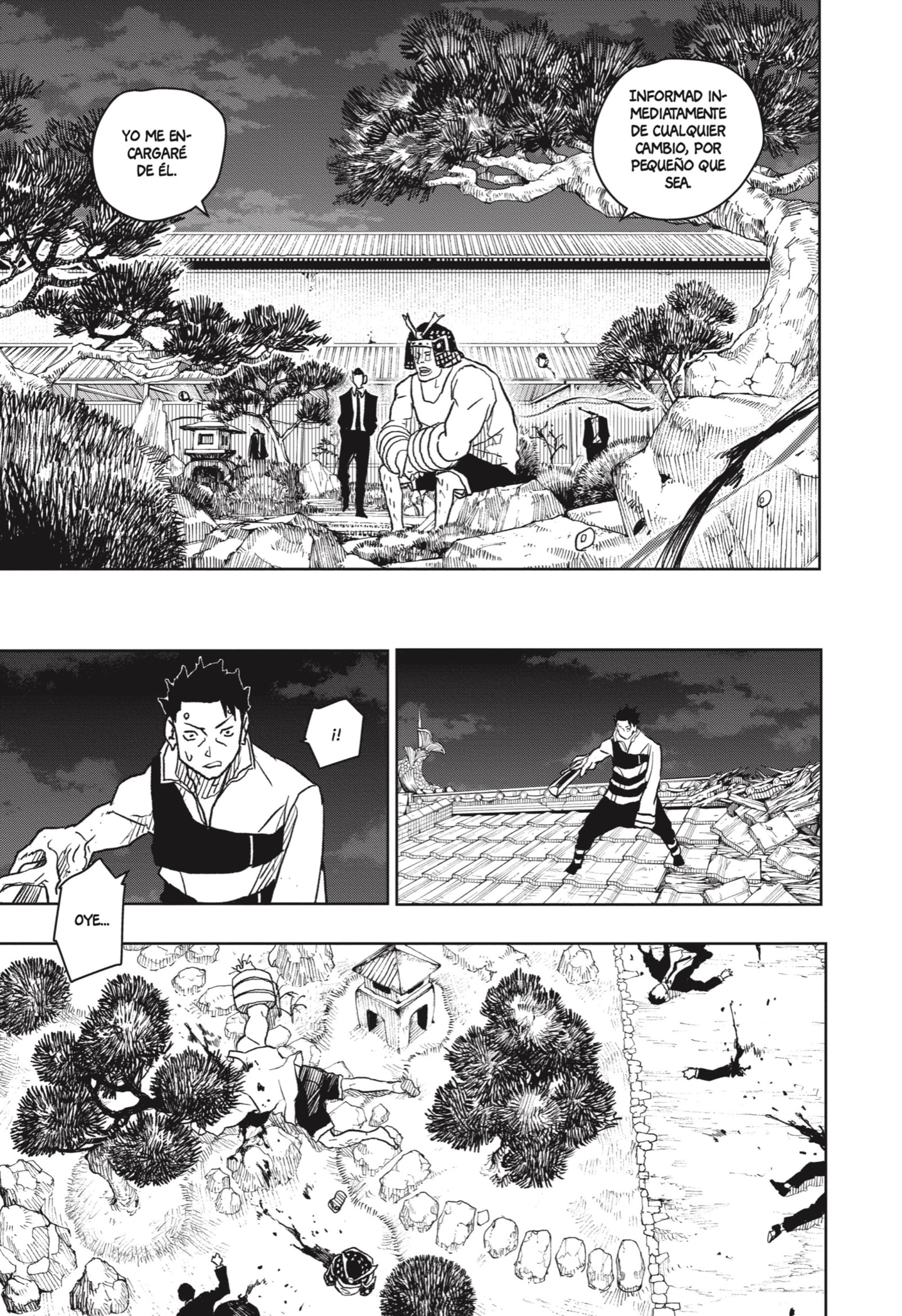 Read Kagurabachi es Manga Online