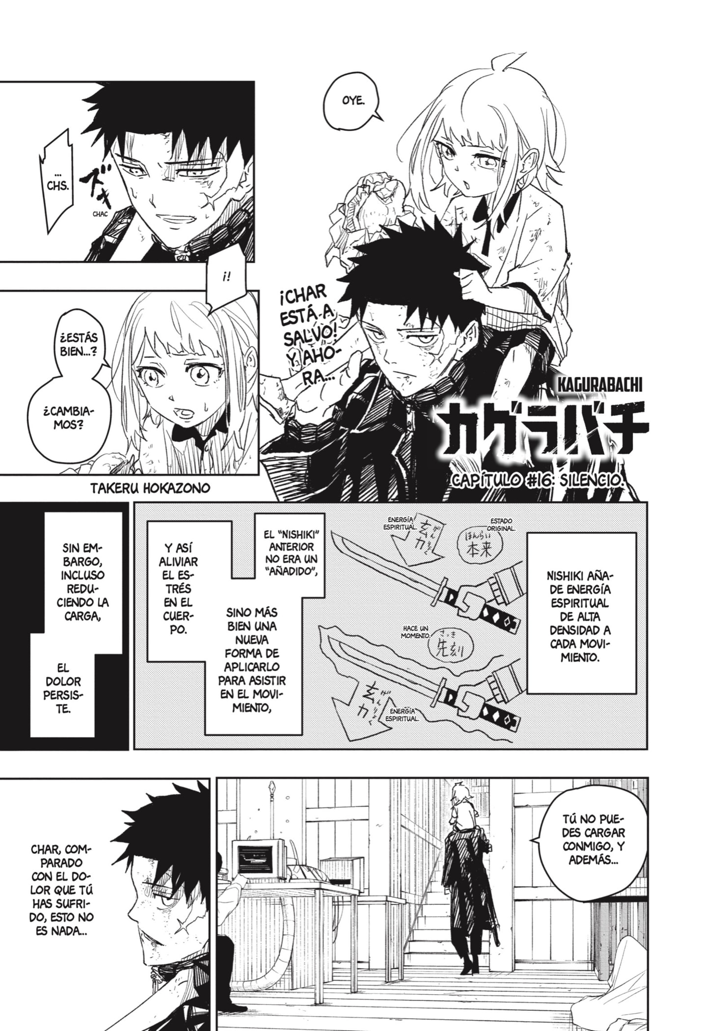 Read Kagurabachi es Manga Online