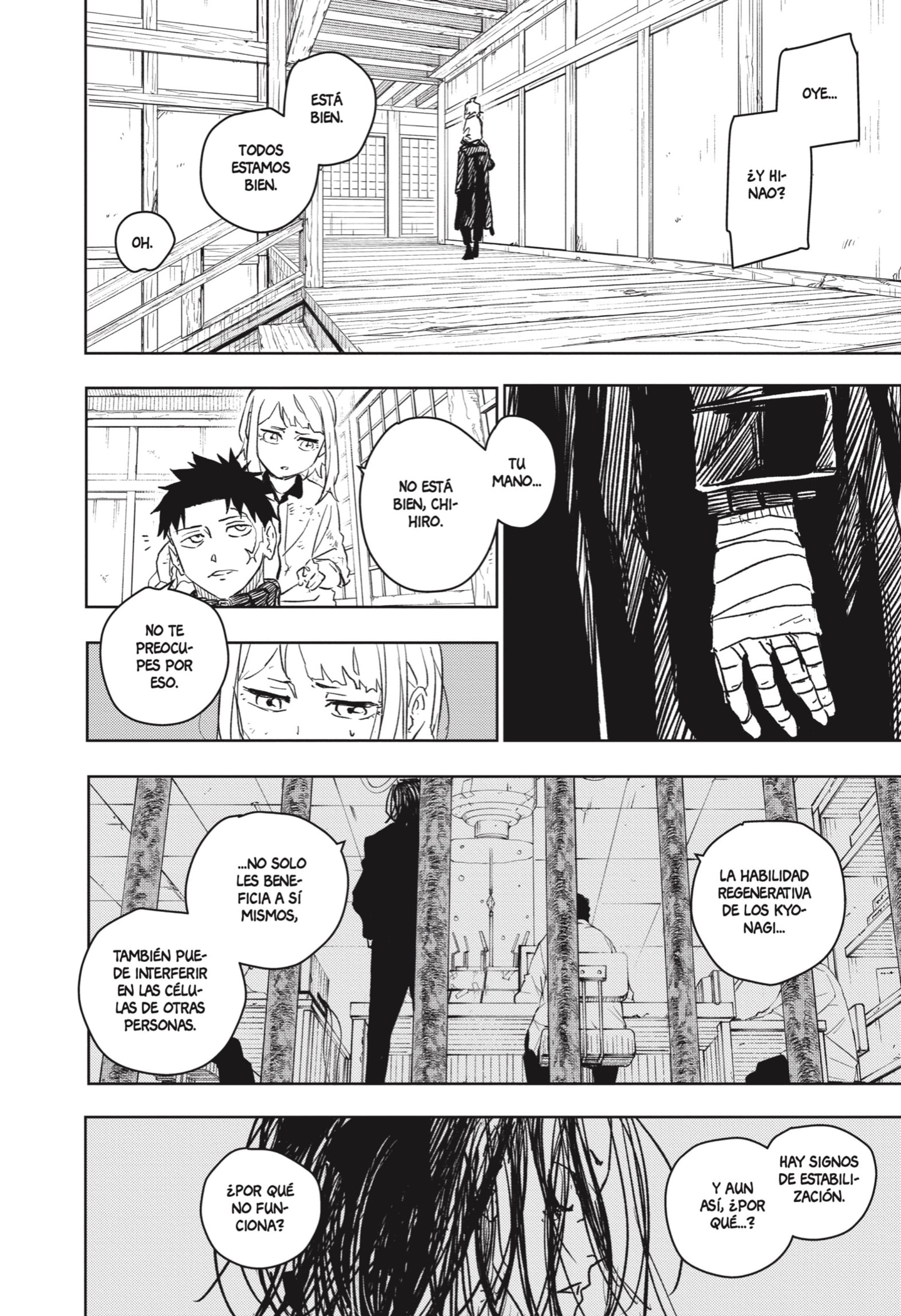 Read Kagurabachi es Manga Online