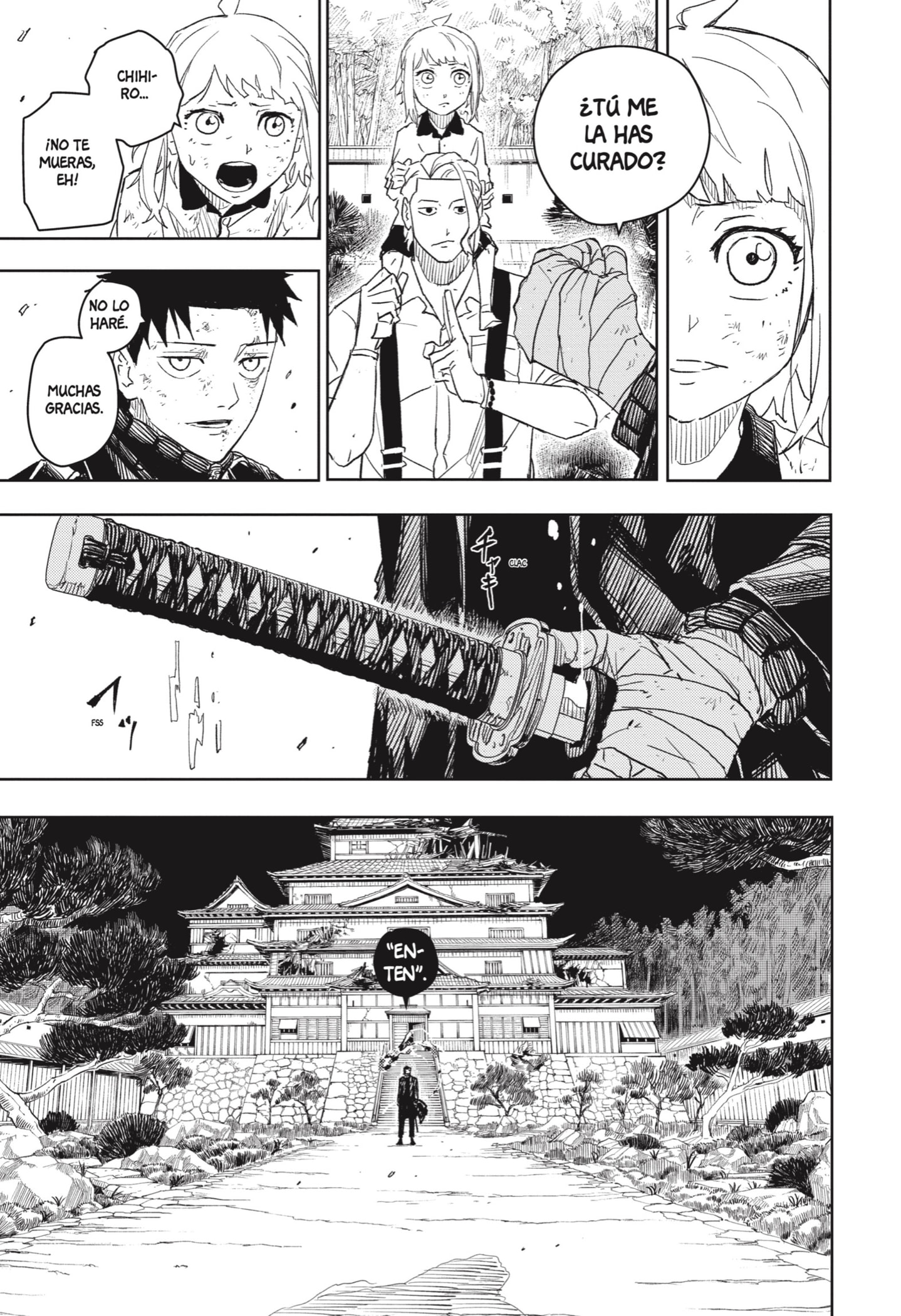 Read Kagurabachi es Manga Online