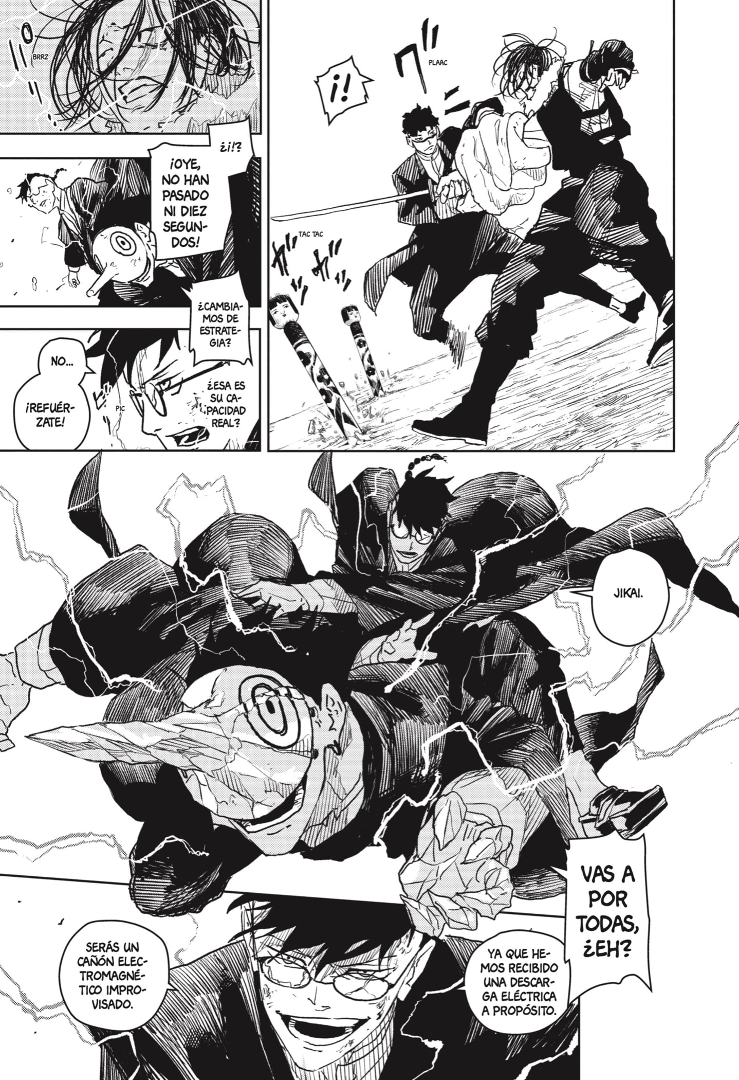 Read Kagurabachi es Manga Online