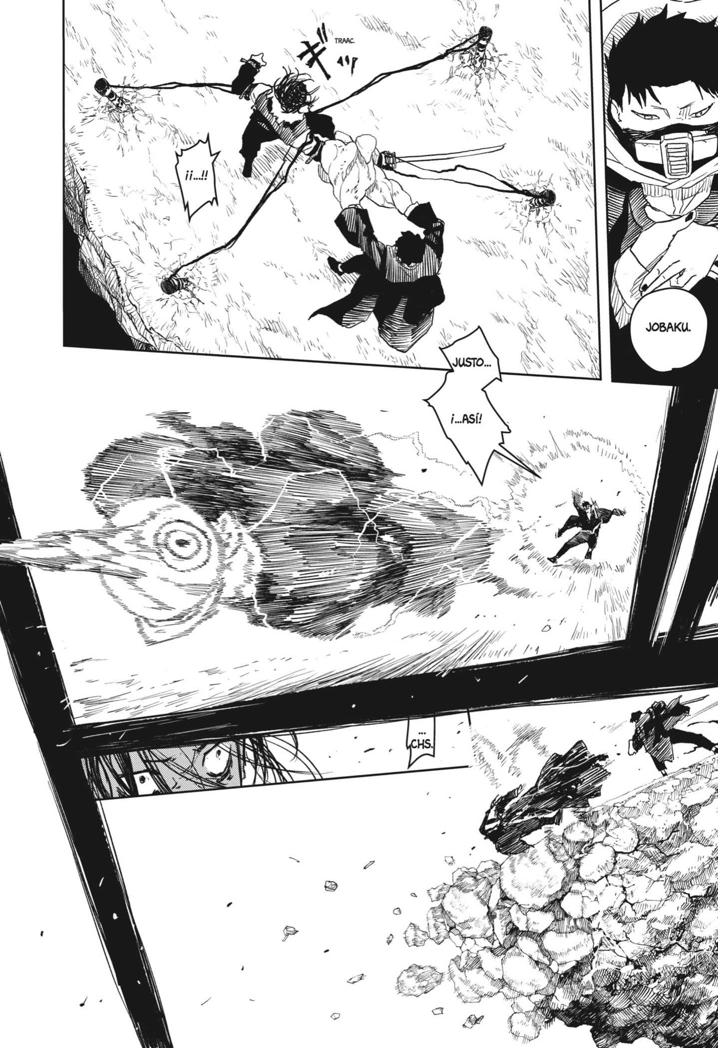 Read Kagurabachi es Manga Online