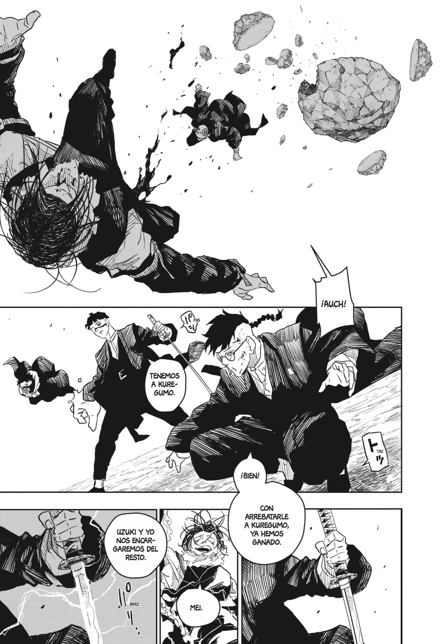 Read Kagurabachi es Manga Online