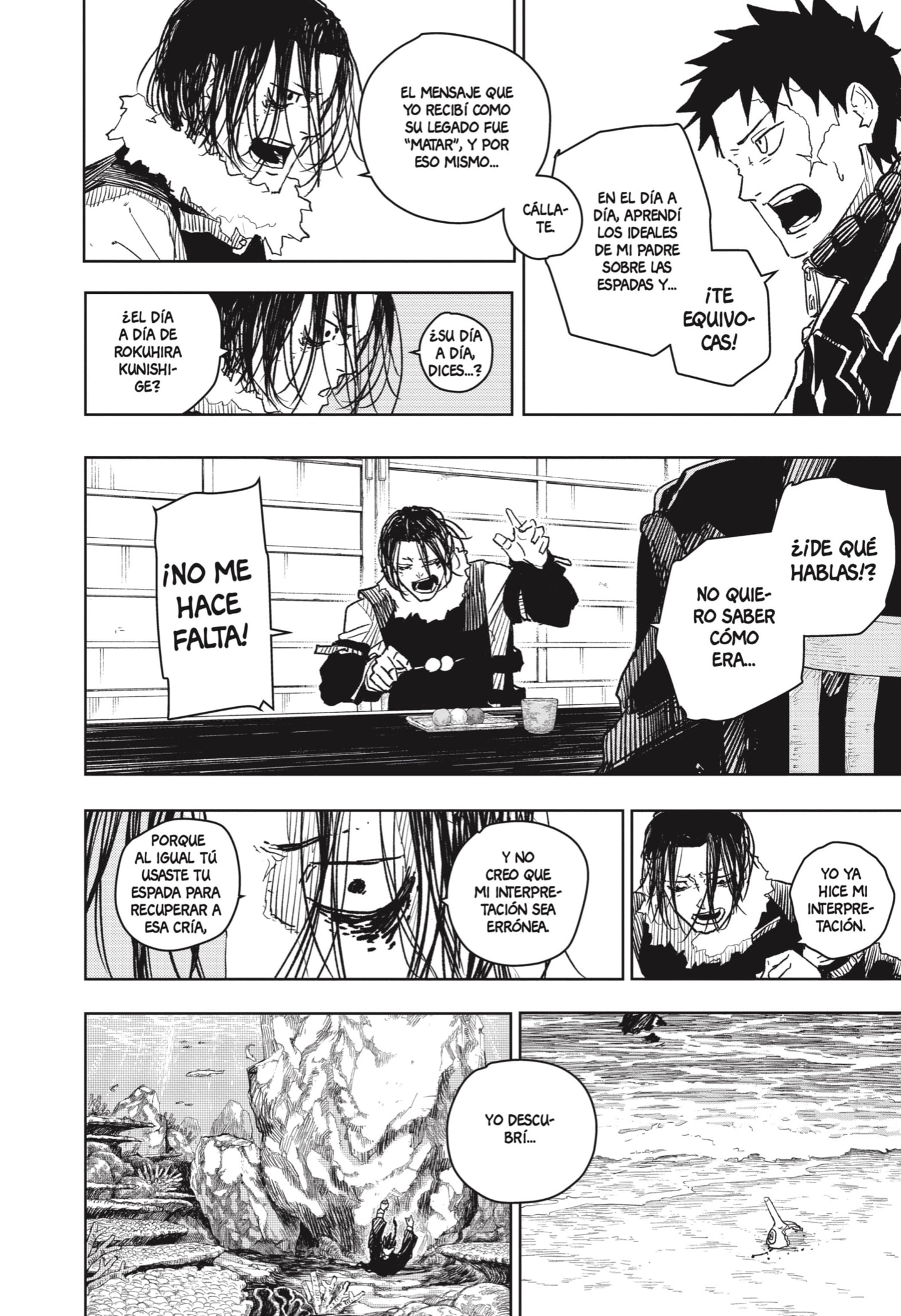 Read Kagurabachi es Manga Online