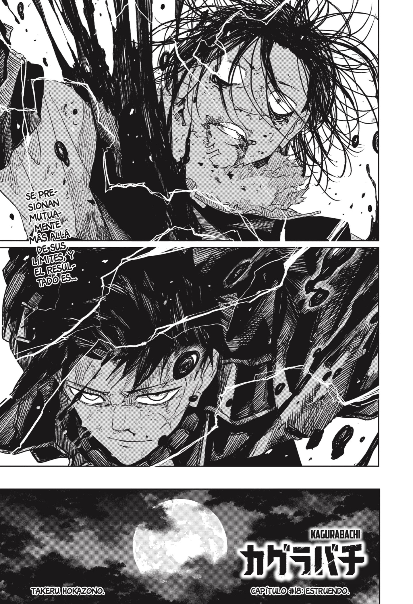 Read Kagurabachi es Manga Online