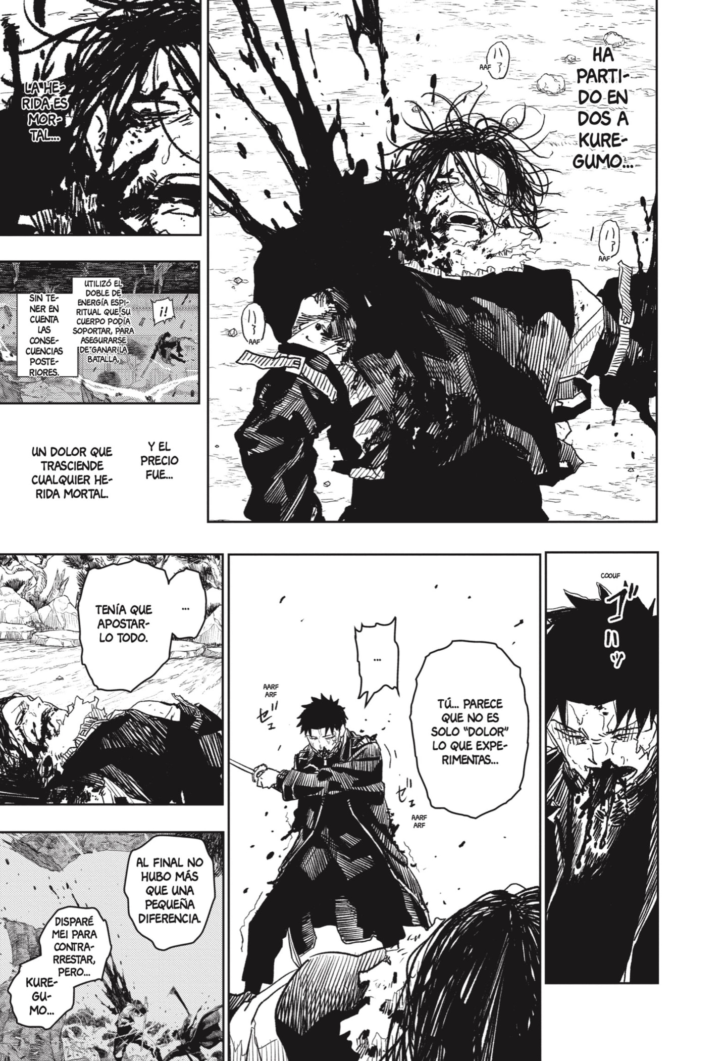 Read Kagurabachi es Manga Online