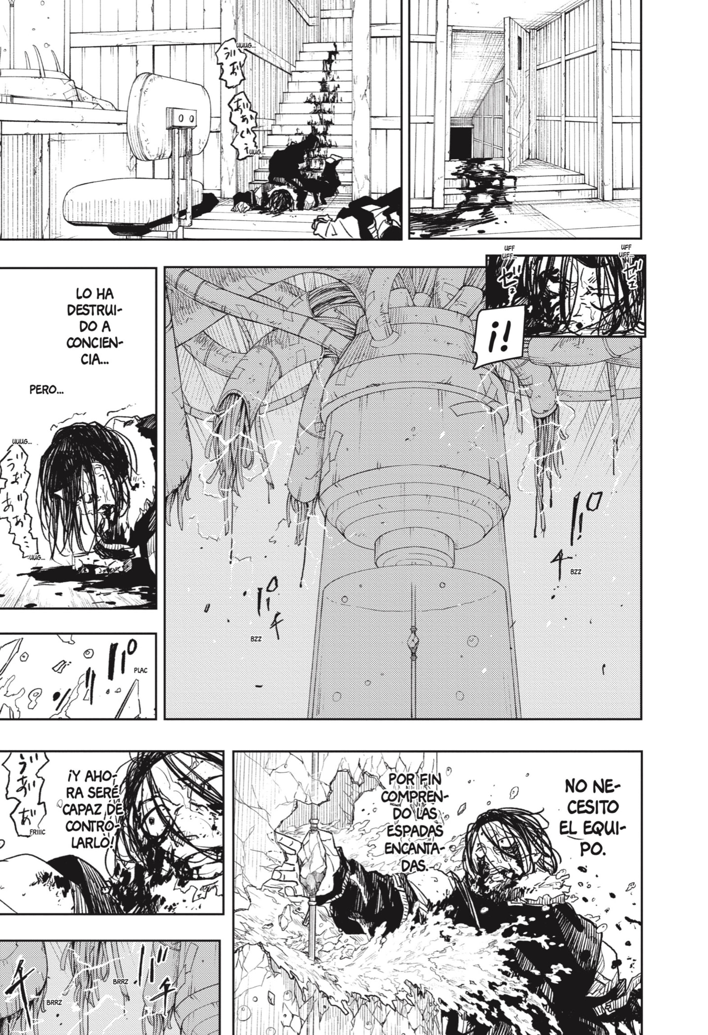 Read Kagurabachi es Manga Online