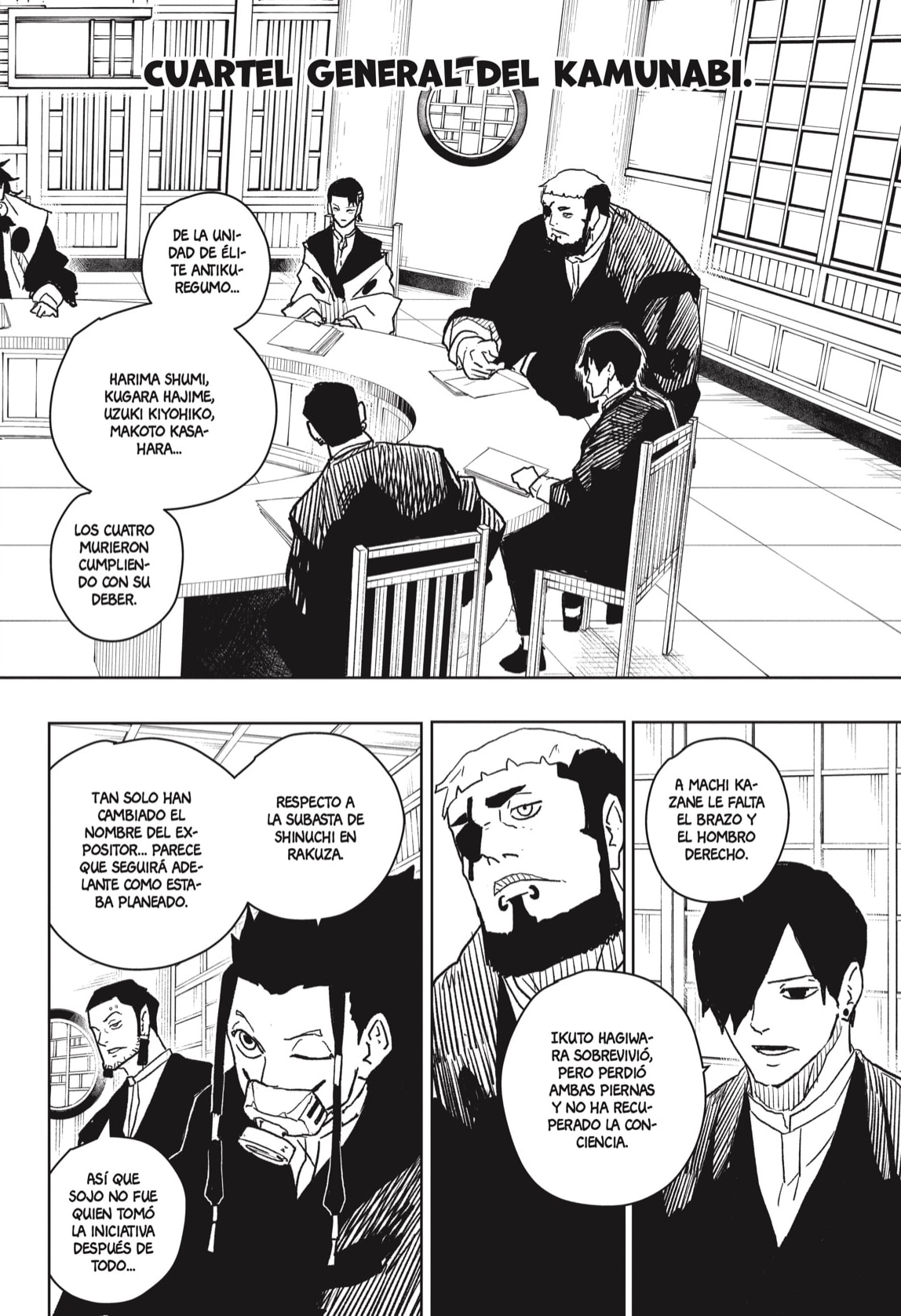 Read Kagurabachi es Manga Online