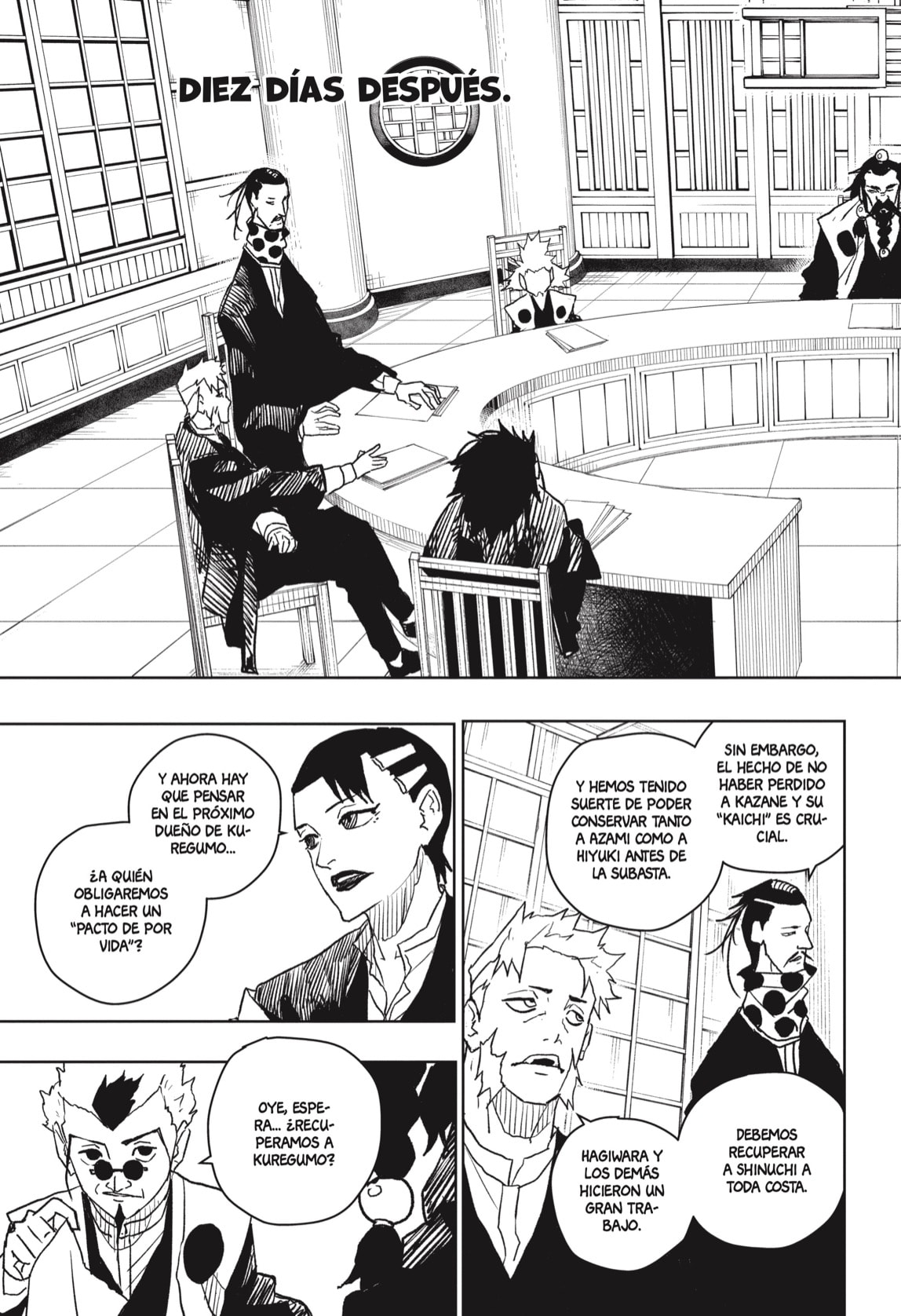 Read Kagurabachi es Manga Online