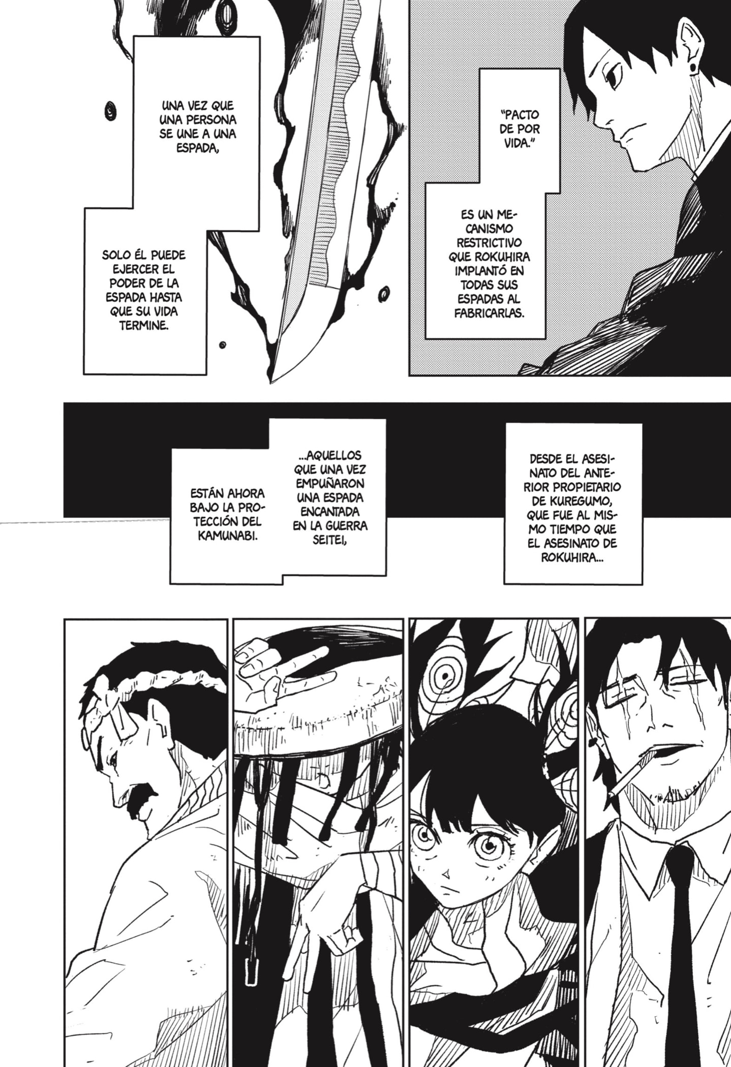 Read Kagurabachi es Manga Online