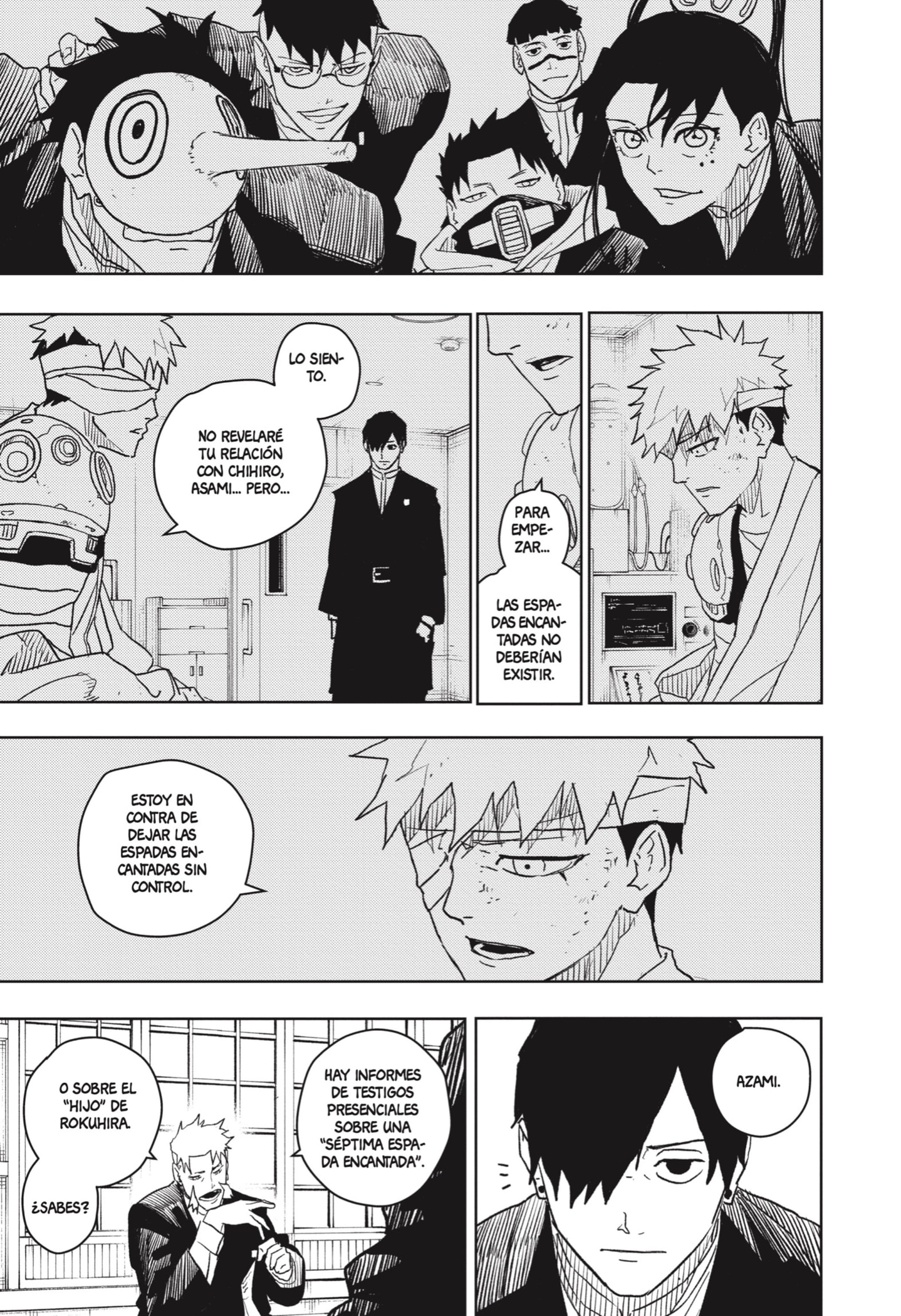 Read Kagurabachi es Manga Online