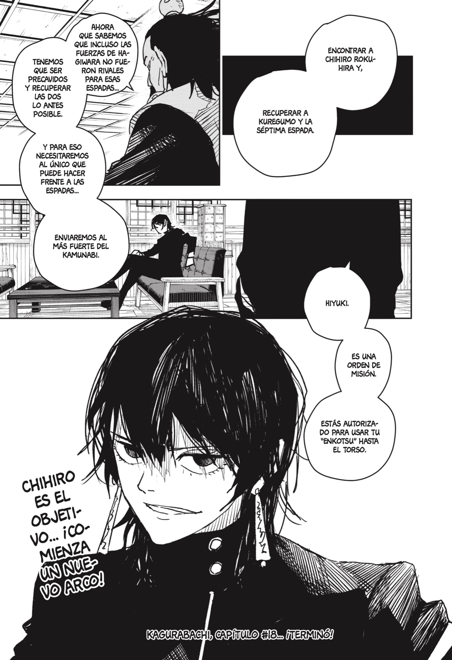 Read Kagurabachi es Manga Online